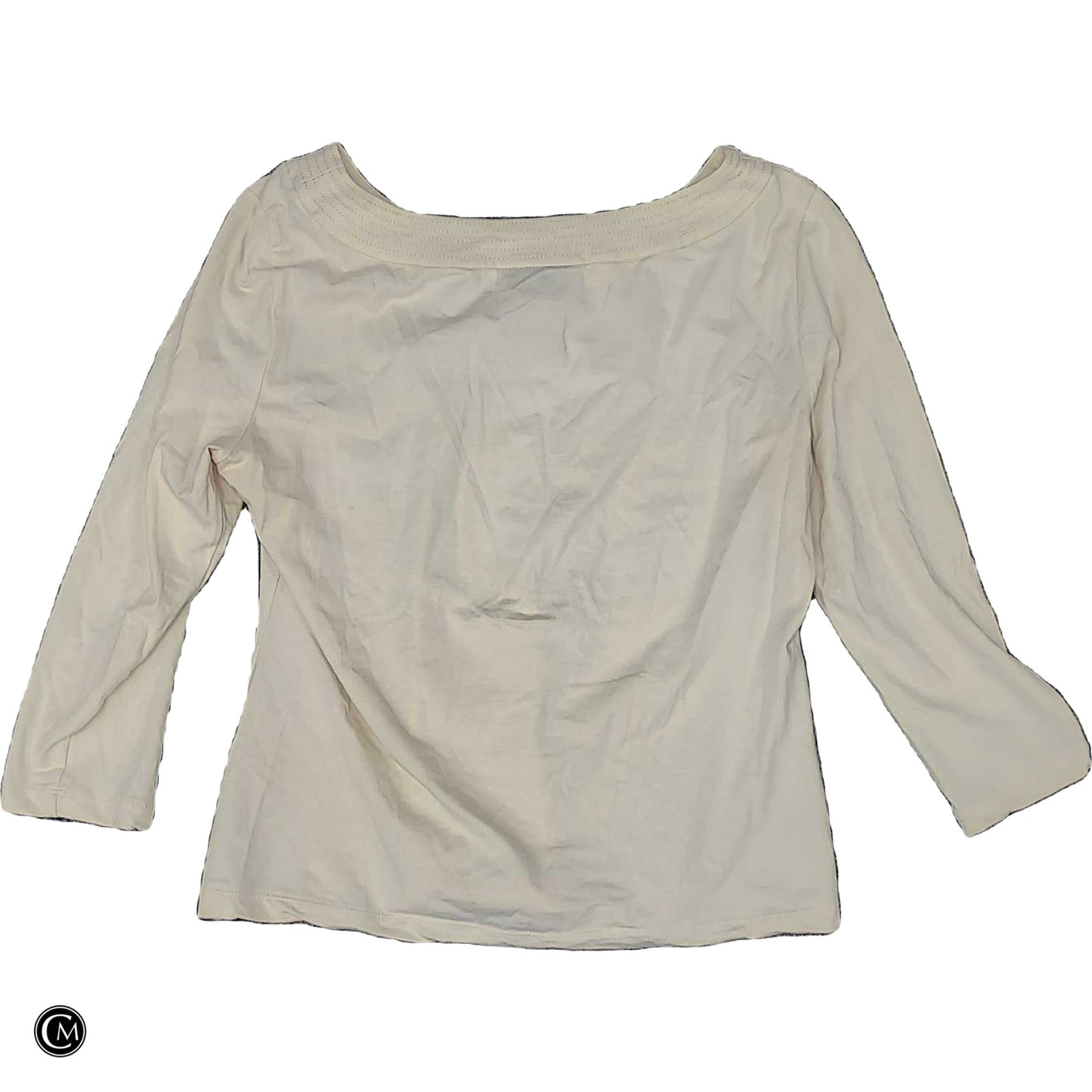 Top Ls By Talbots In Cream, Size: Sp image 2