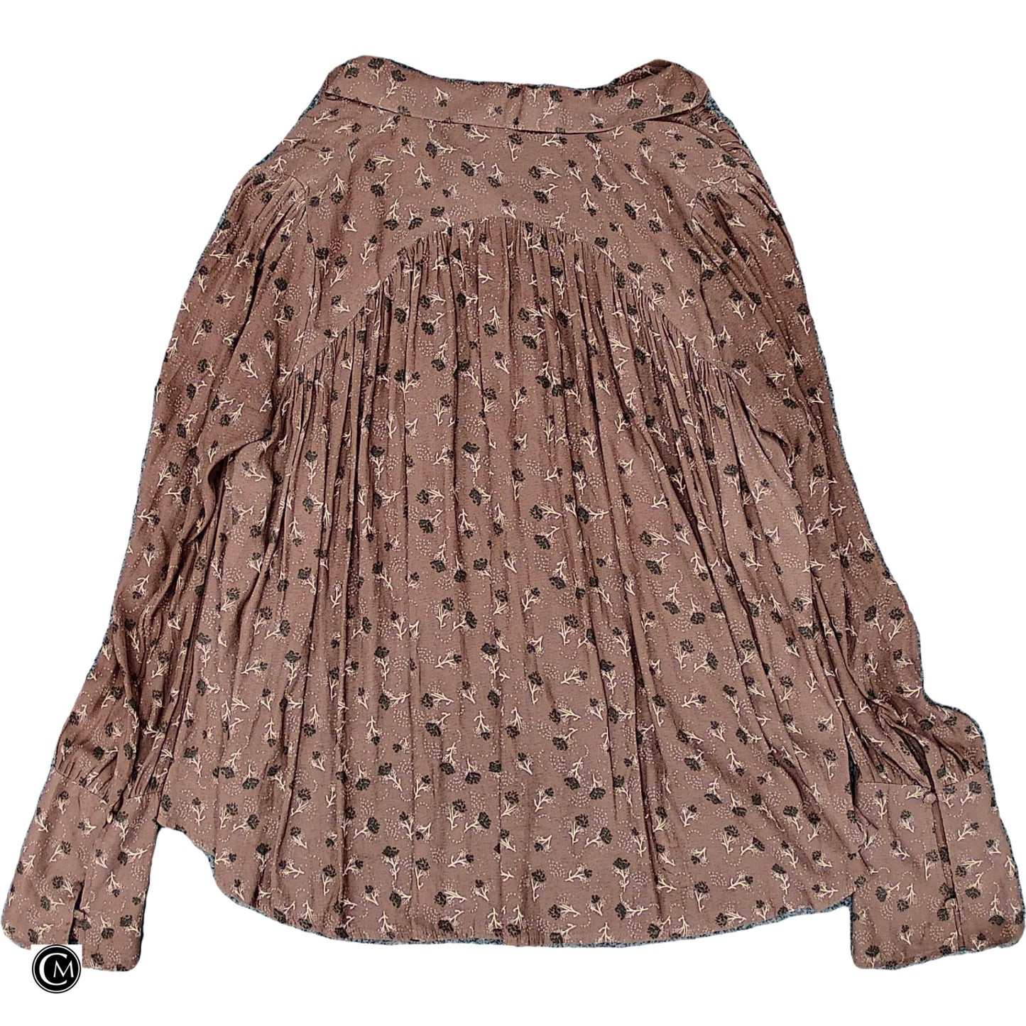 Top Ls By Free People In Brown, Size: S image 2