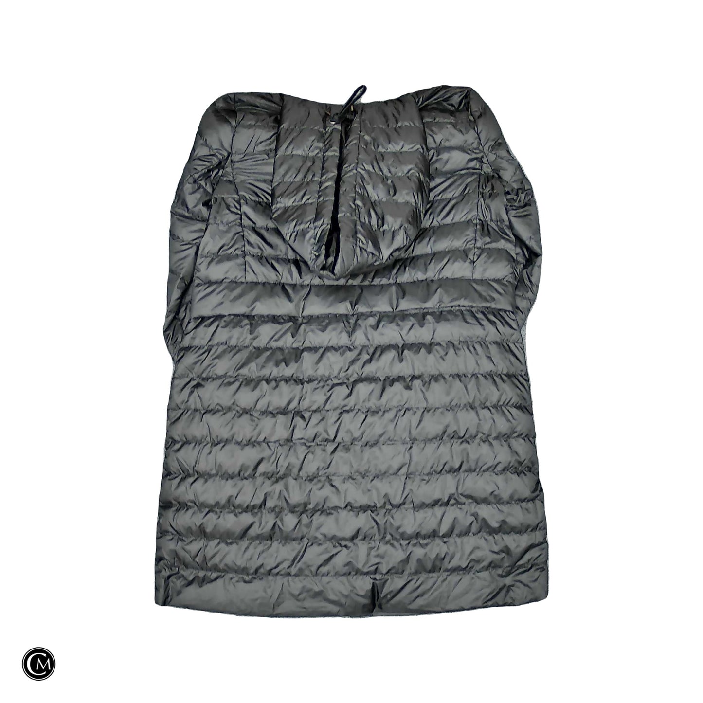 Coat Puffer & Quilted By Zara Basic In Black, Size: M image 2