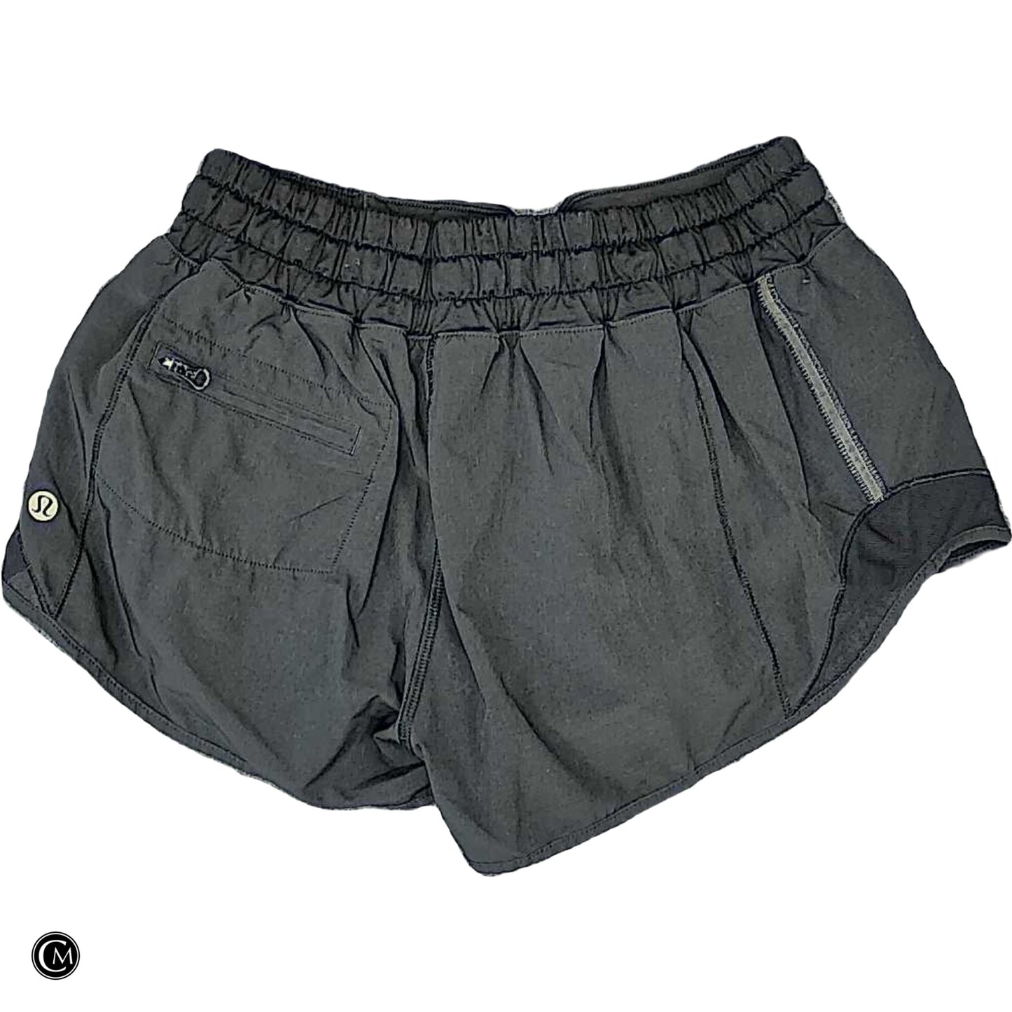 Athletic Shorts By Lululemon In Black, Size: S image 2