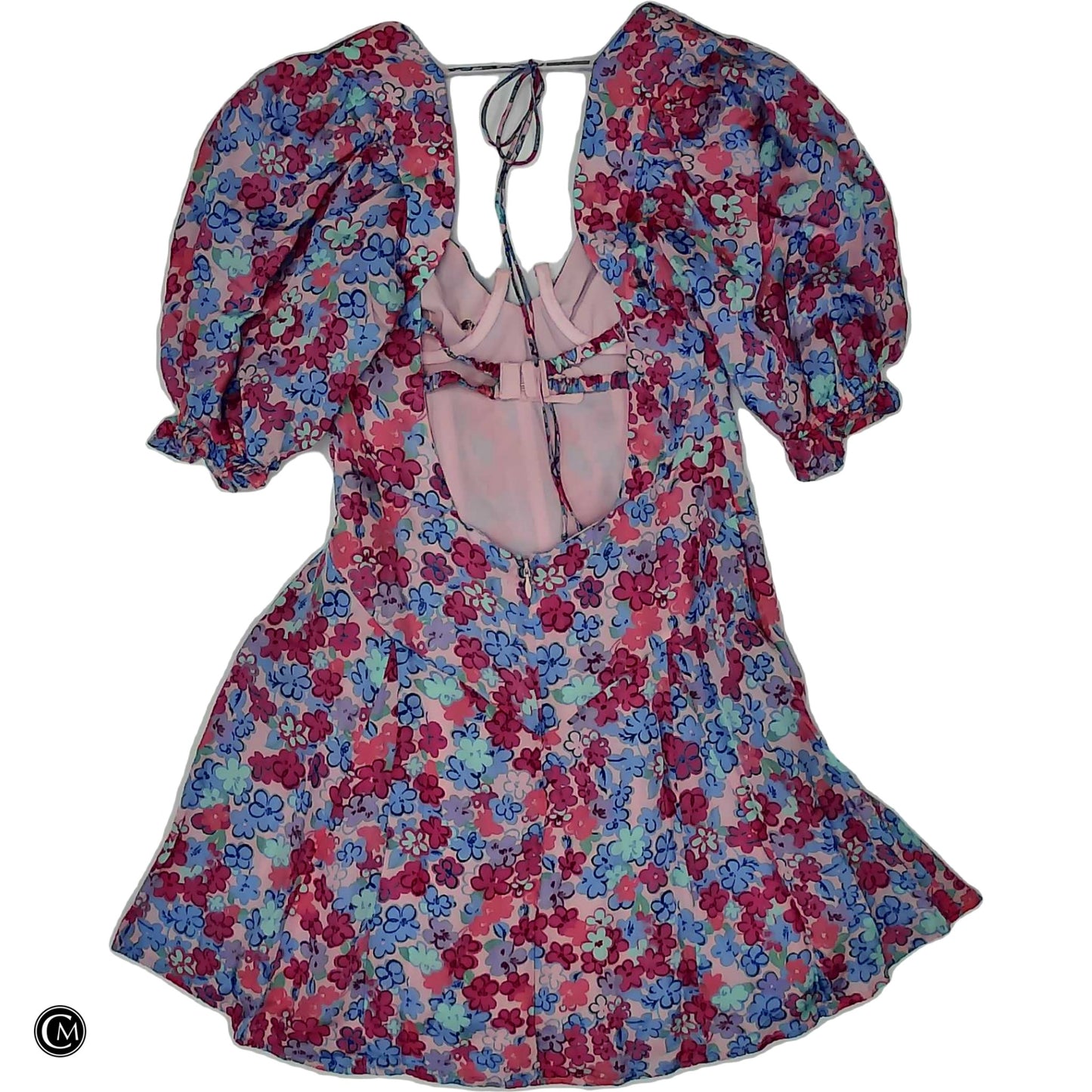 Dress Party Short By For Love & Lemons In Floral Print, Size: Xs image 2