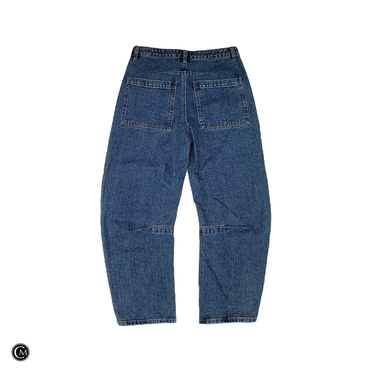 Jeans Wide Leg By Steve Madden In Blue Denim, Size: Xs image 2