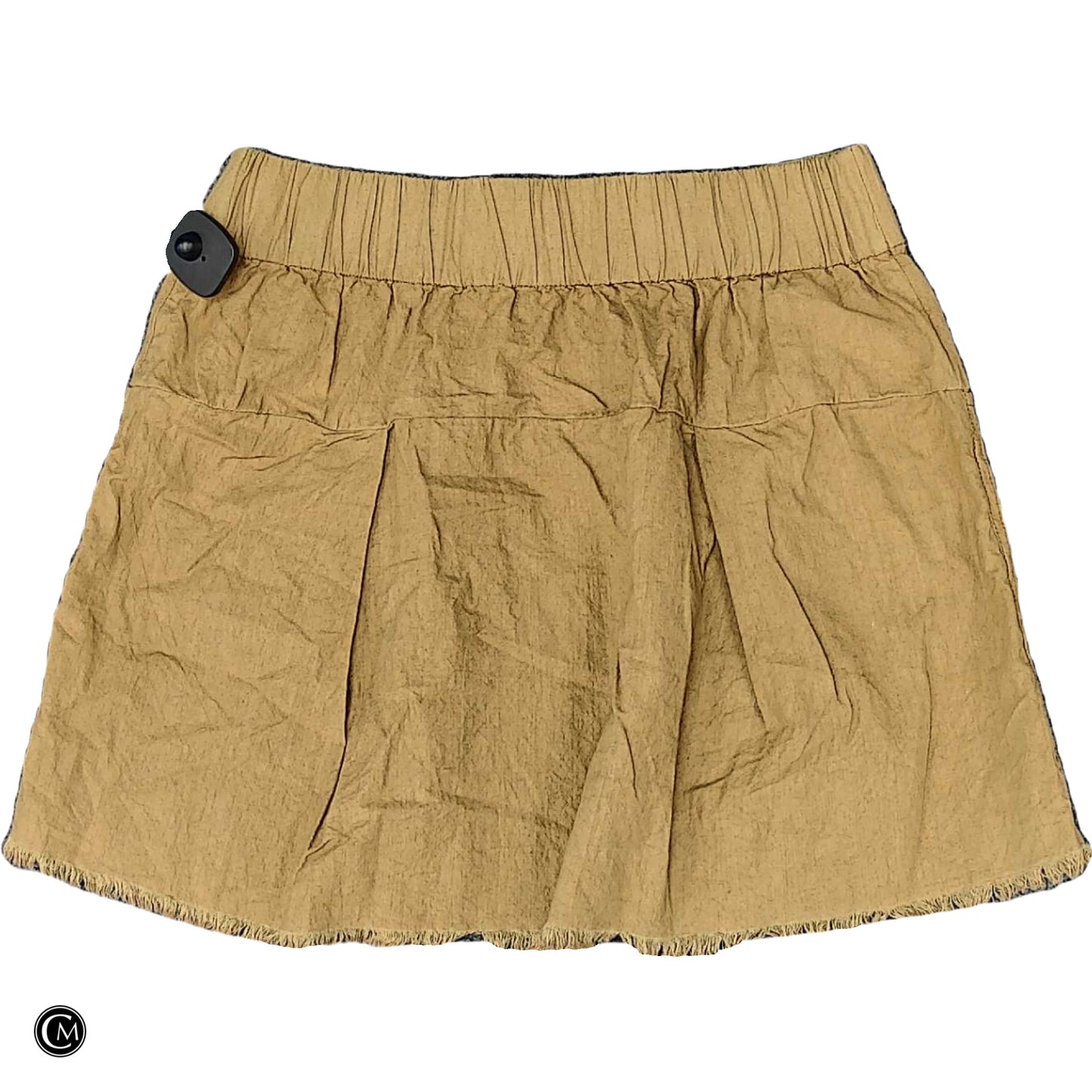 Skirt Mini & Short By Free People In Tan, Size: S image 2