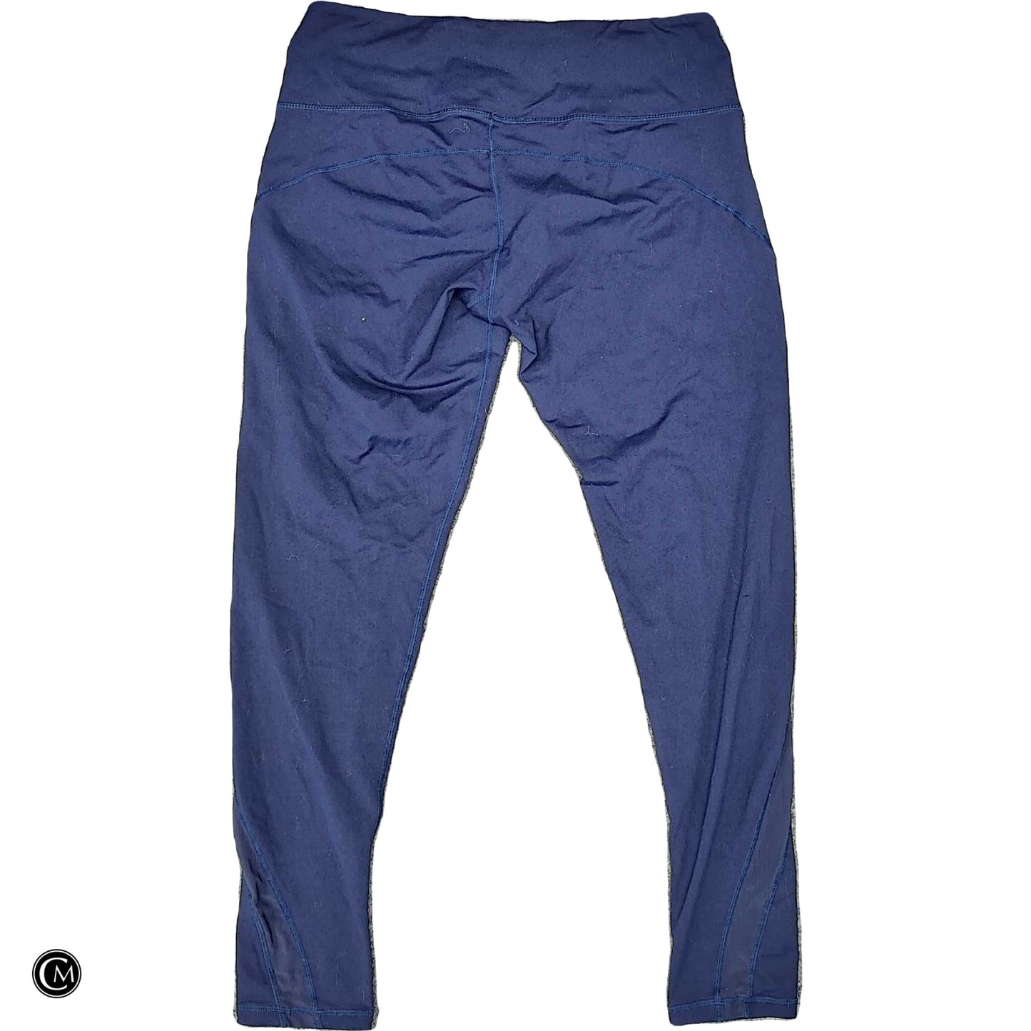 Athletic Leggings By Lululemon In Blue, Size: M image 2