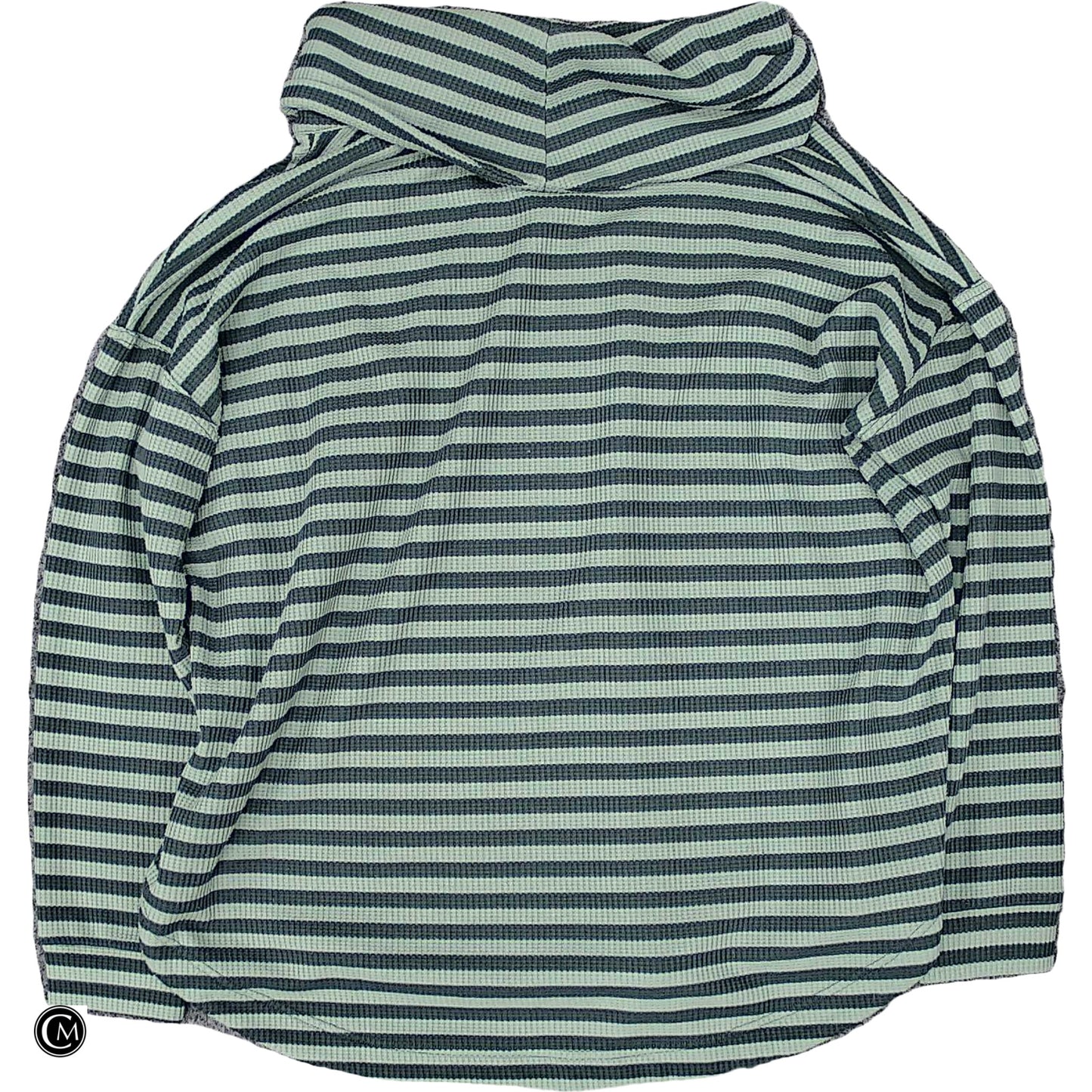 Sweatshirt Collar By Lou And Grey In Green, Size: L image 2