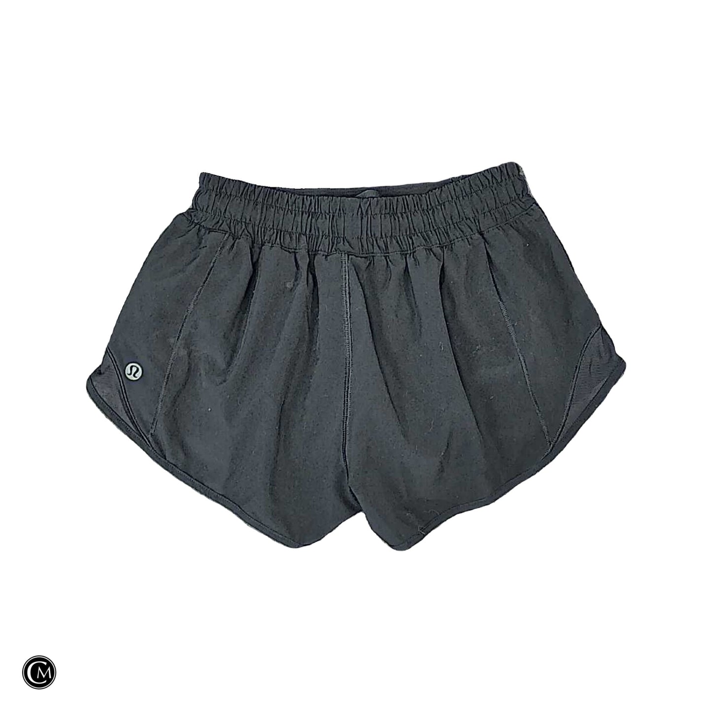 Athletic Shorts By Lululemon In Black, Size: Xs image 2
