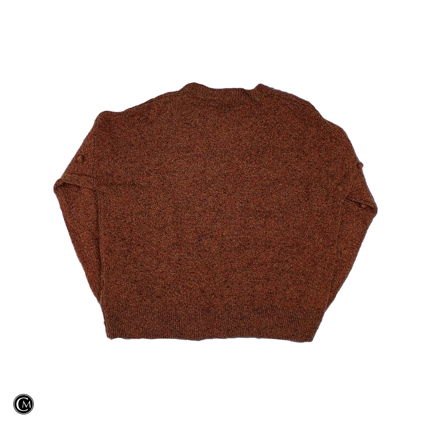 Sweater By Madewell In Orange, Size: Xs image 2