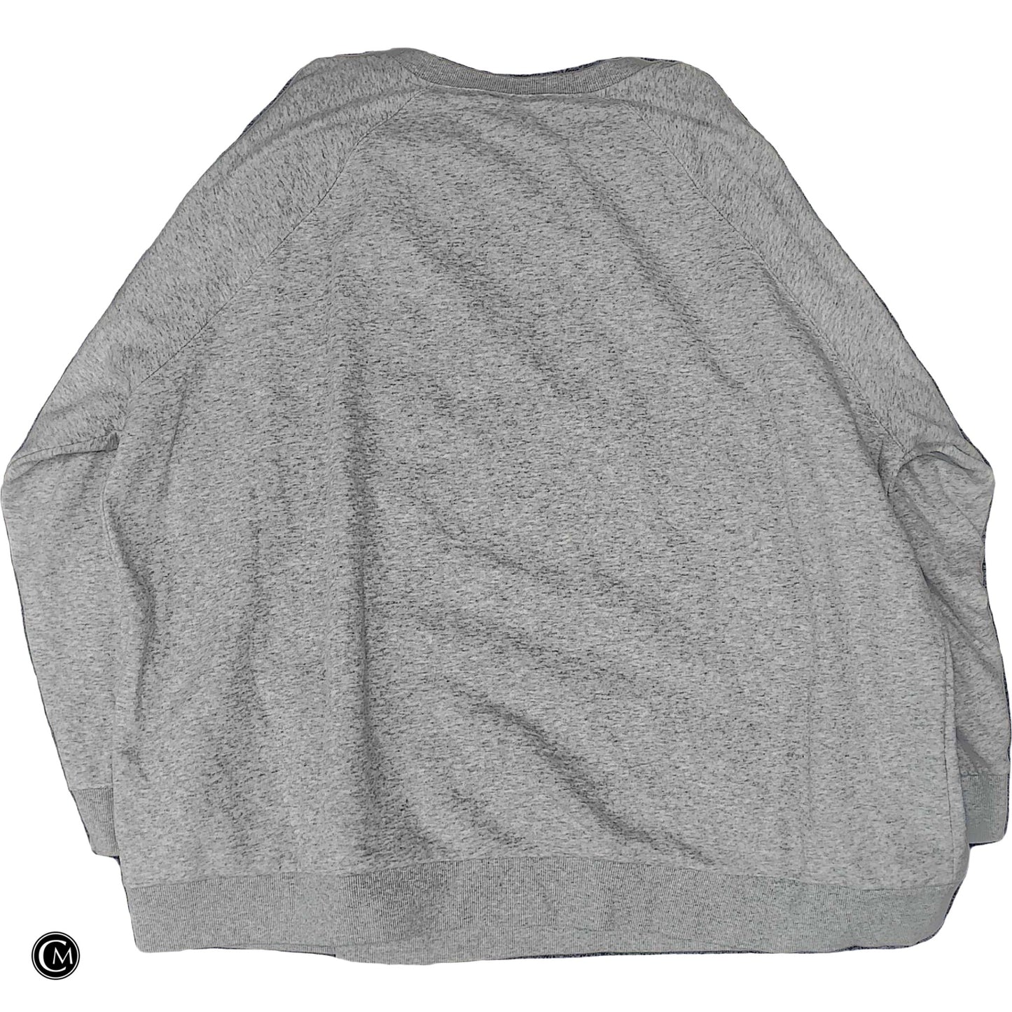 Sweatshirt Crewneck By Target-Designer In Grey, Size: 4x image 2