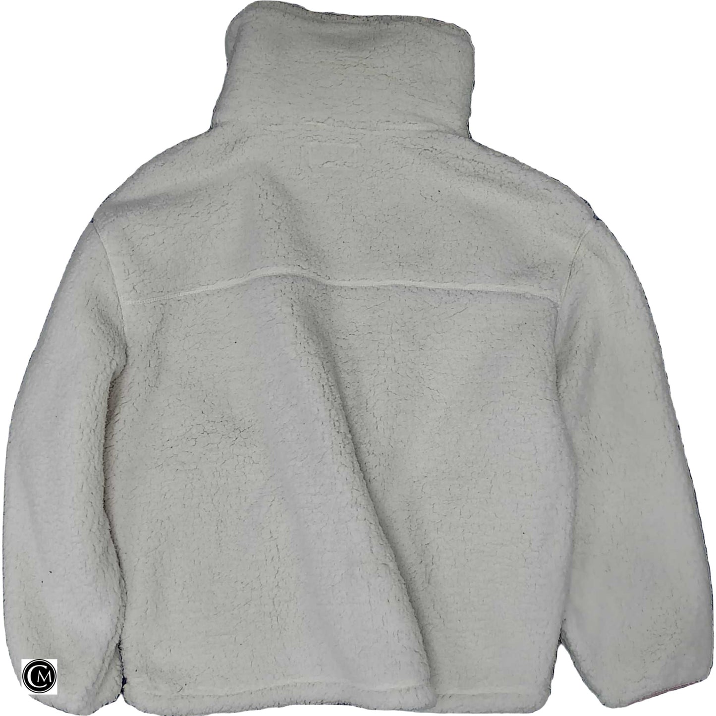 Jacket Faux Fur & Sherpa By Universal Thread In Brown & Cream, Size: L image 2