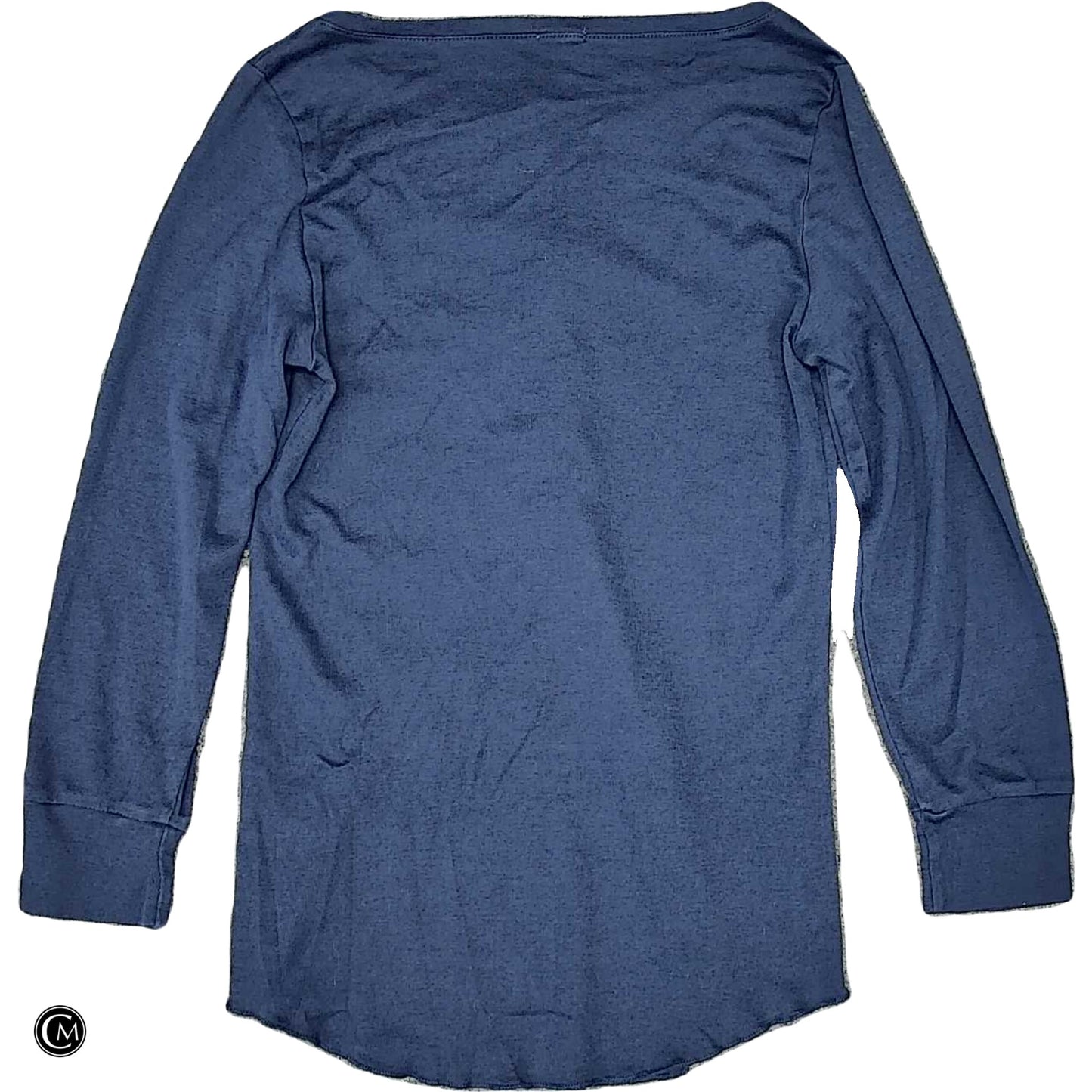 Top Ls By J. Crew In Navy, Size: M image 2