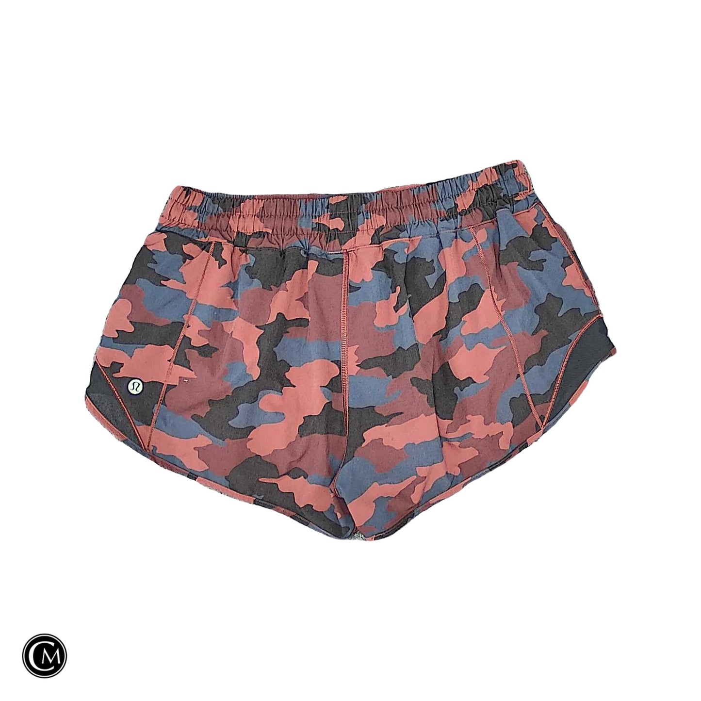 Athletic Shorts By Lululemon In Camouflage Print, Size: M image 2