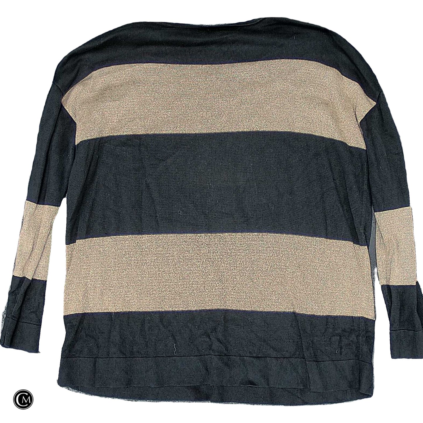 Top Ls By Chaps In Black & Gold, Size: M image 2