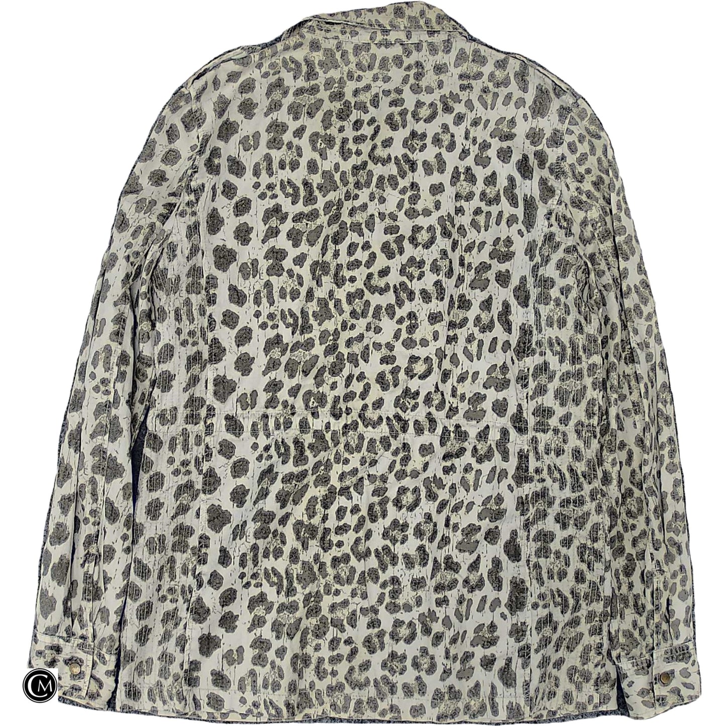 Jacket Other By Velvet In Animal Print, Size: M image 2