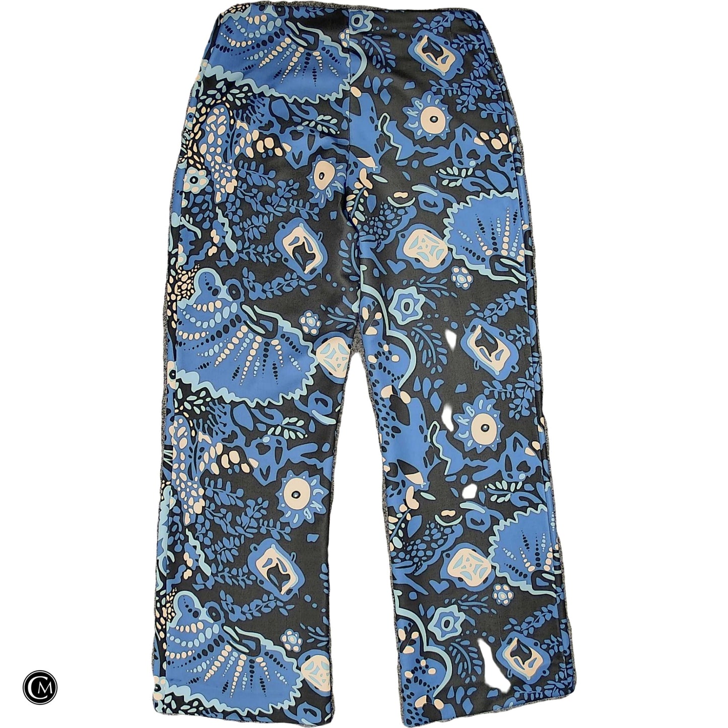 Pants Other By Cmb In Black & Blue, Size: 12 image 2