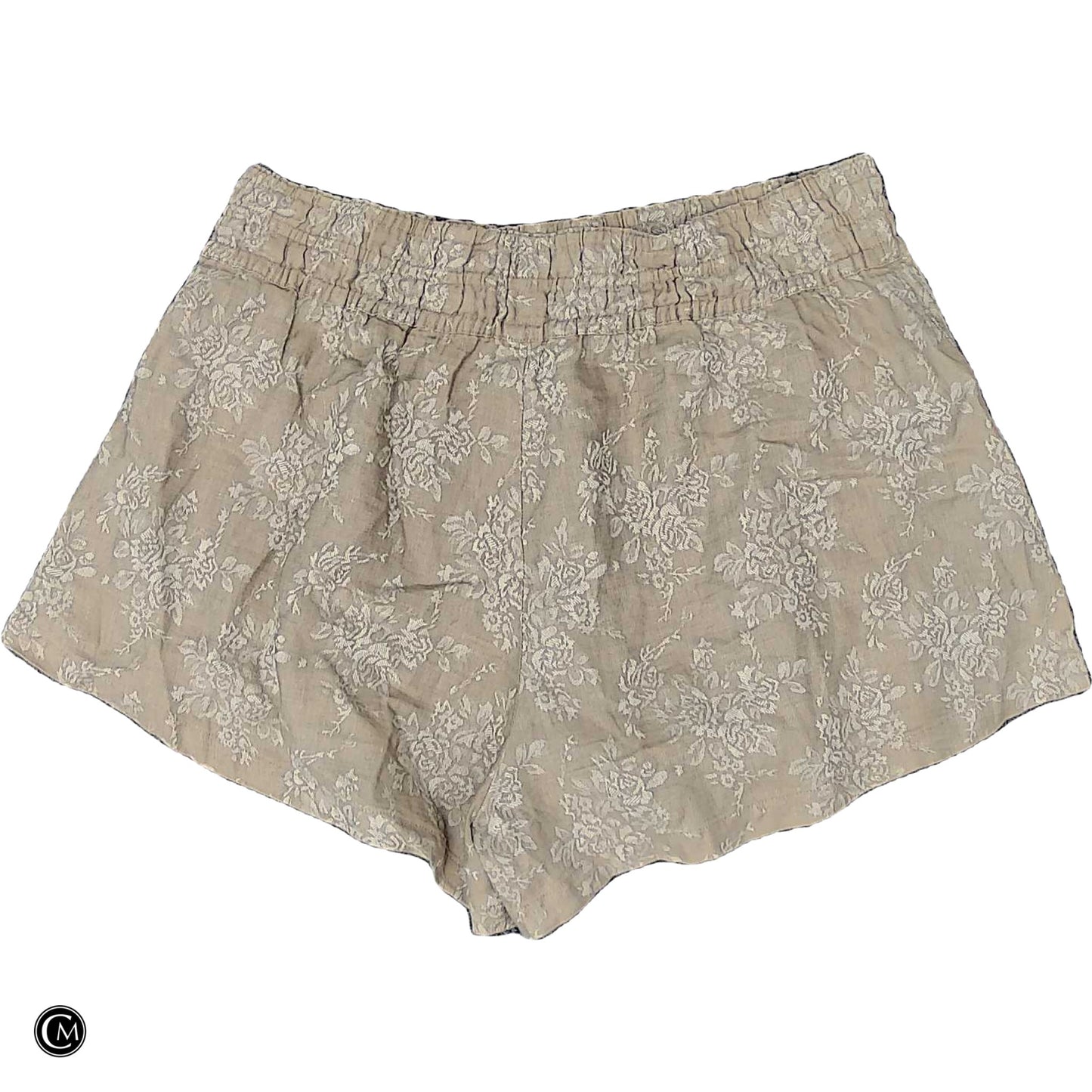 Shorts By Anthropologie In Tan, Size: 12 image 2
