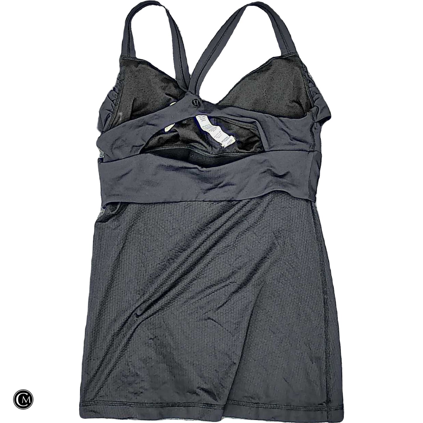 Athletic Tank Top By Lululemon In Black, Size: S image 2