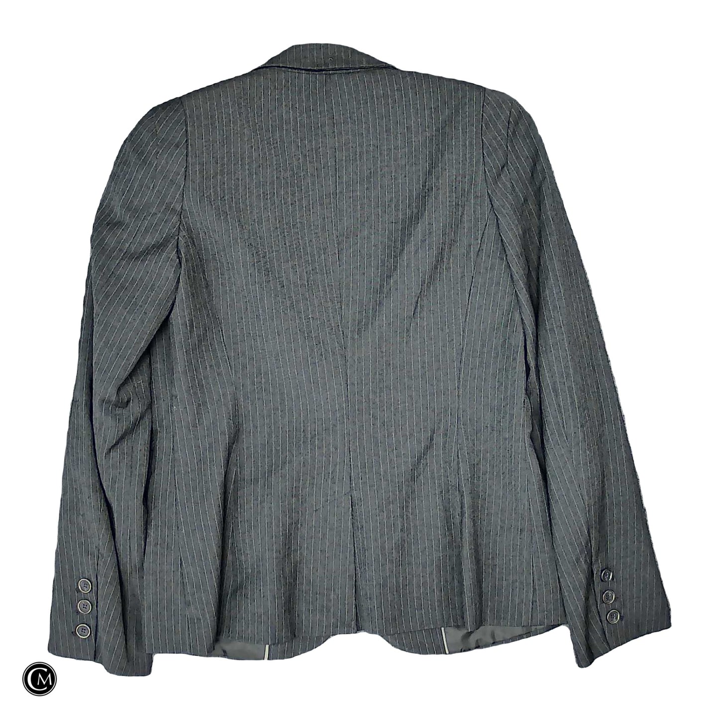 Blazer By Calvin Klein In Grey, Size: S image 2