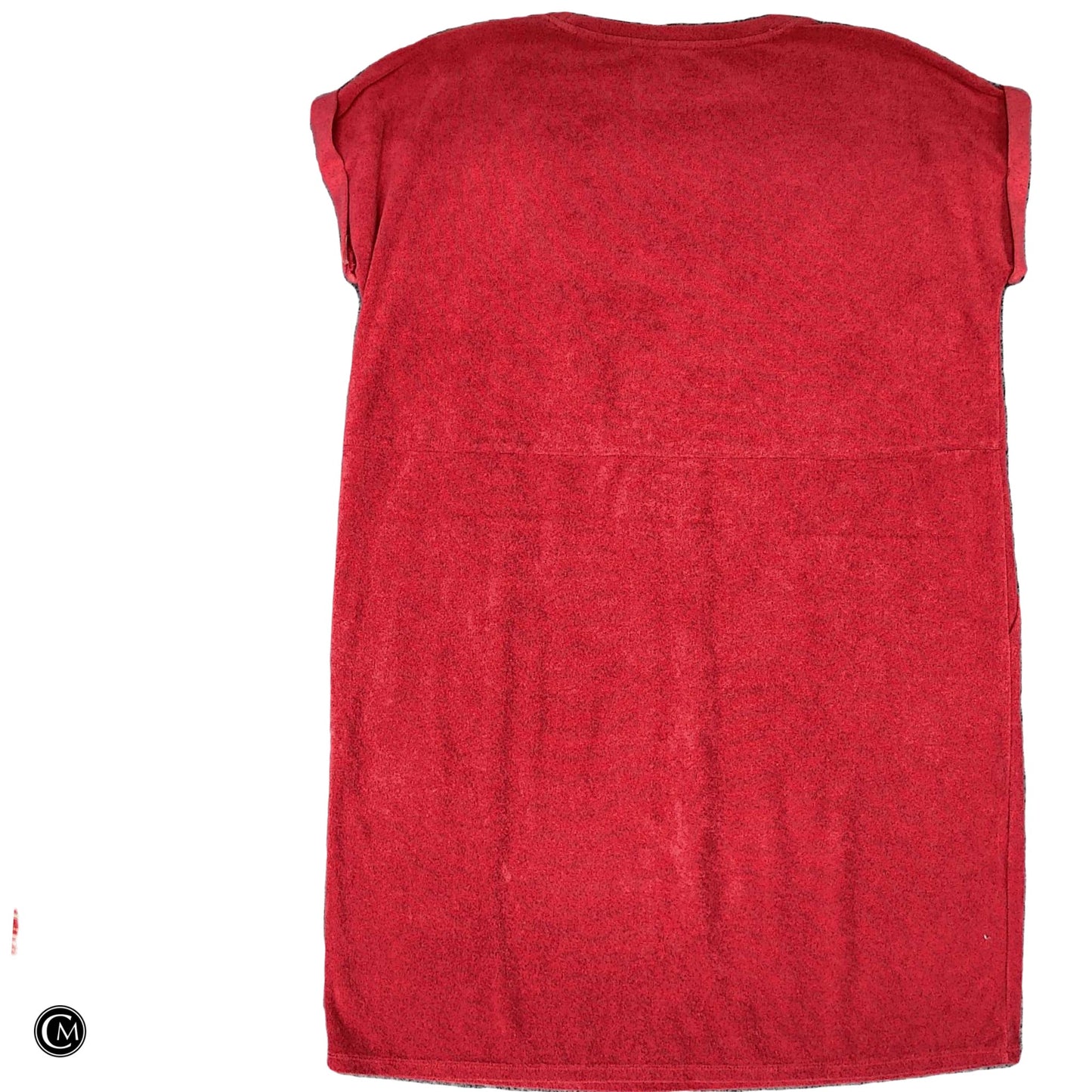 Dress Casual Short By J. Jill In Red, Size: Mp image 2