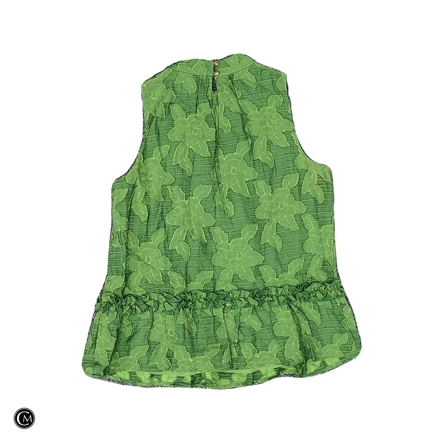 Top Sleeveless By Maeve In Green, Size: Xs image 2