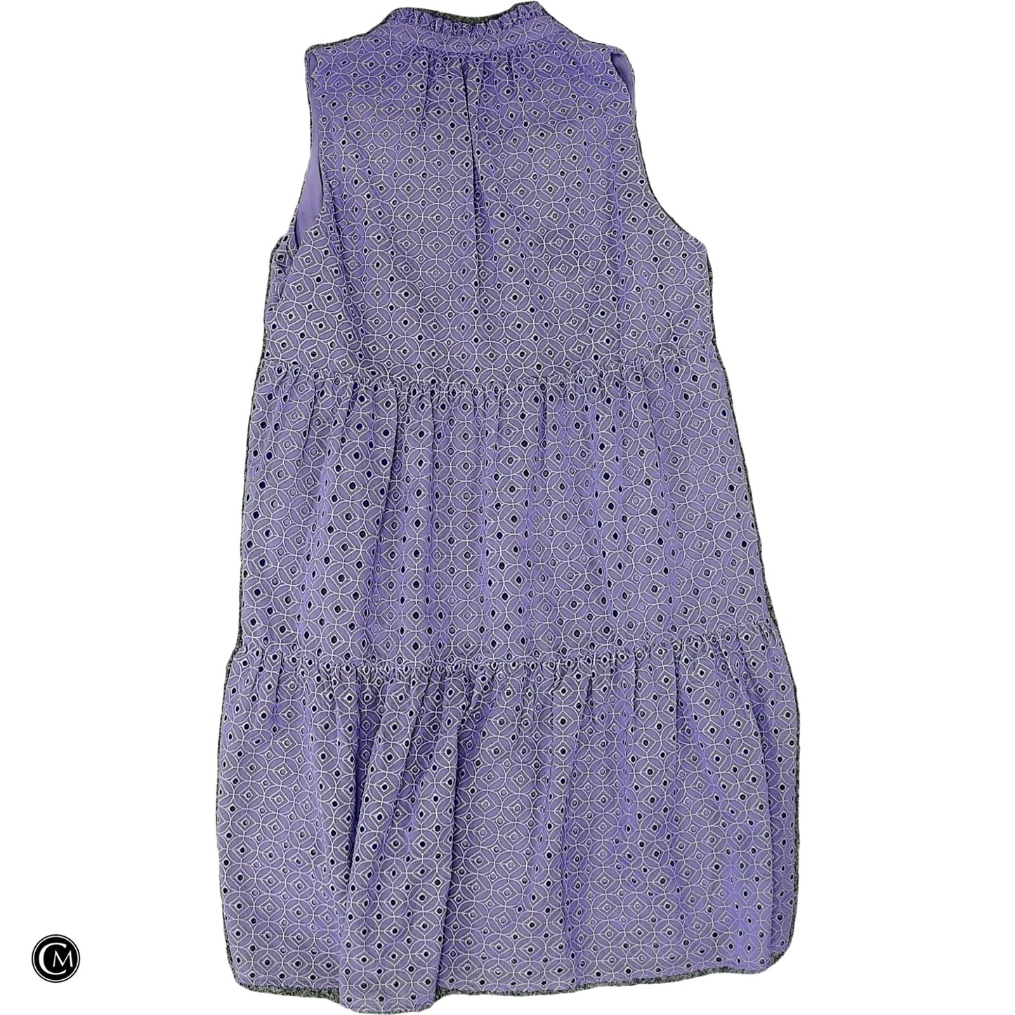 Dress Designer By Lilly Pulitzer In Purple, Size: M image 2