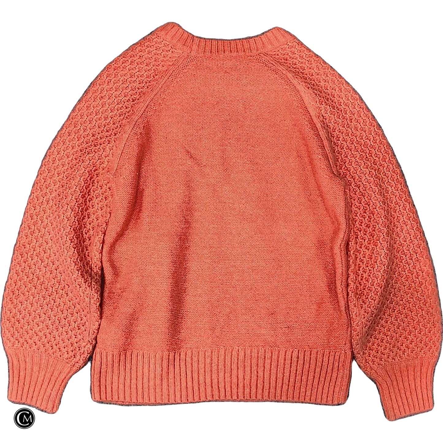 Sweater By J. Crew In Coral, Size: Xs image 2