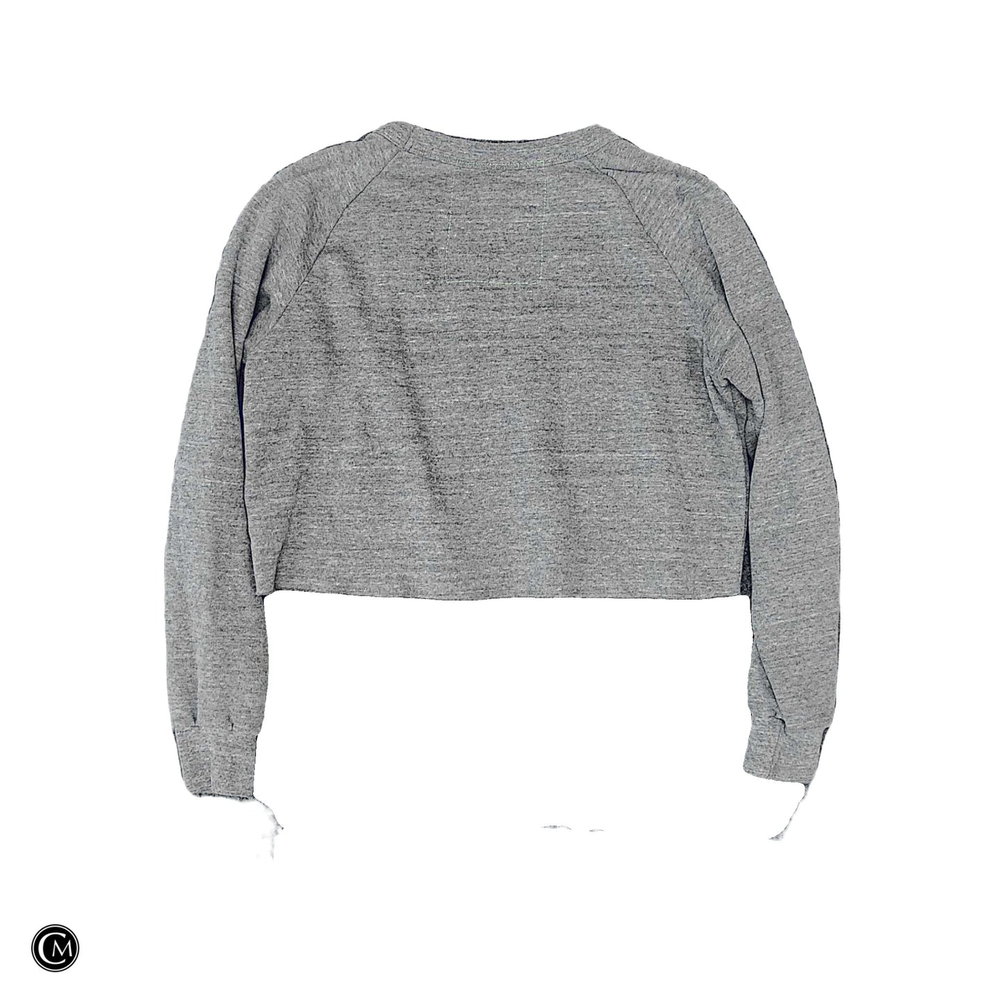 Sweatshirt Collar By Cma In Grey, Size: Xs image 2