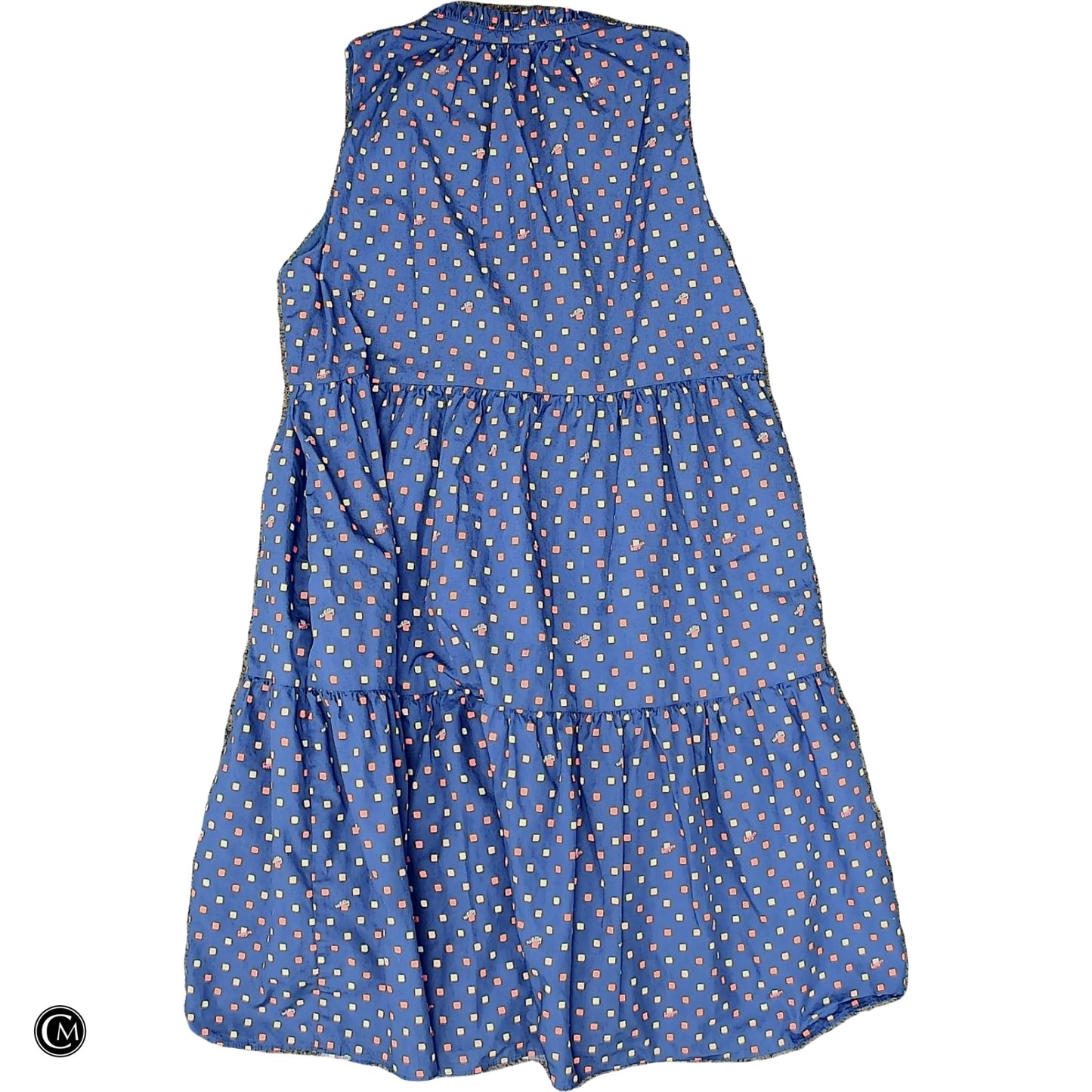 Dress Designer By Lilly Pulitzer In Blue & Pink, Size: M image 2
