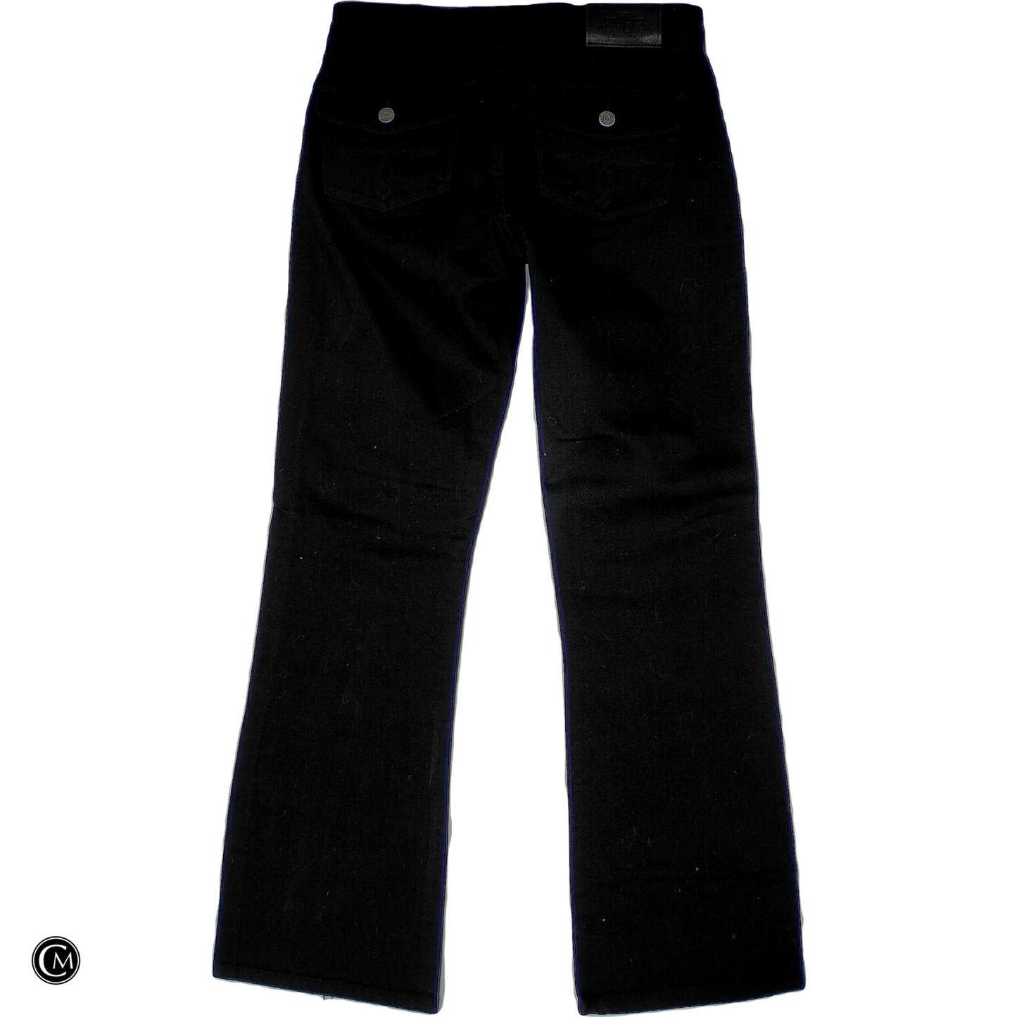 Jeans Flared By Lauren Jeans Co In Black Denim, Size: 2p image 2