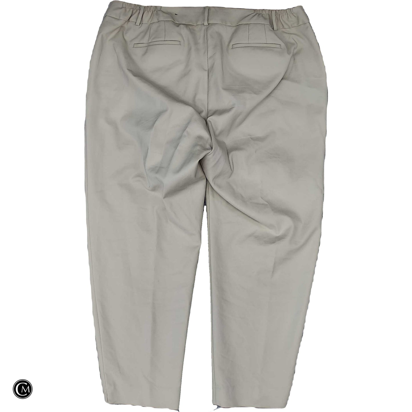 Pants Dress By Talbots In Tan, Size: 20 image 2