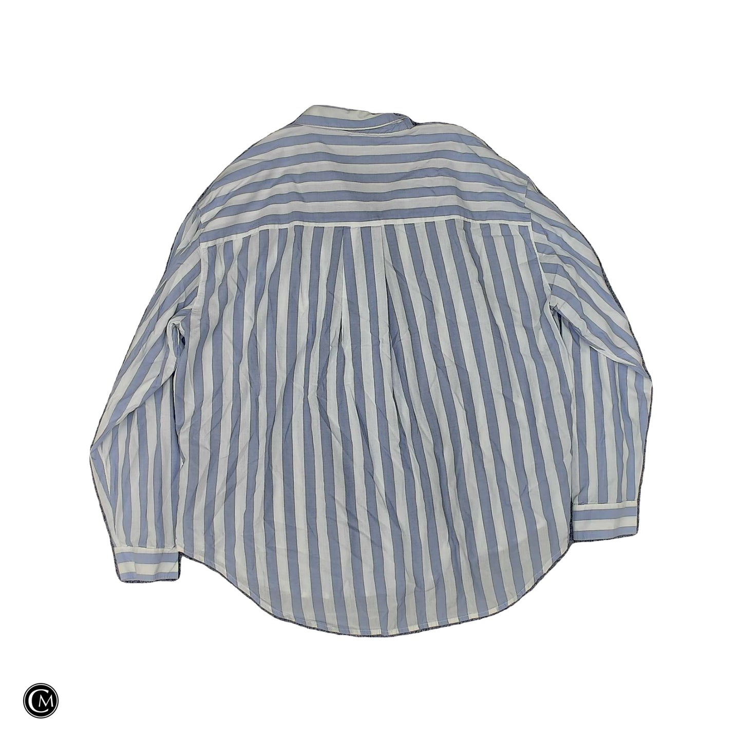 Top Ls By Beachlunchlounge In Purple & White, Size: L image 2