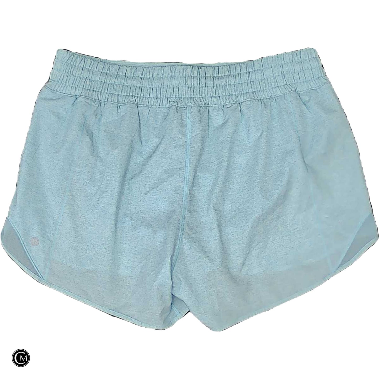 Athletic Shorts By Lululemon In Blue, Size: M image 2