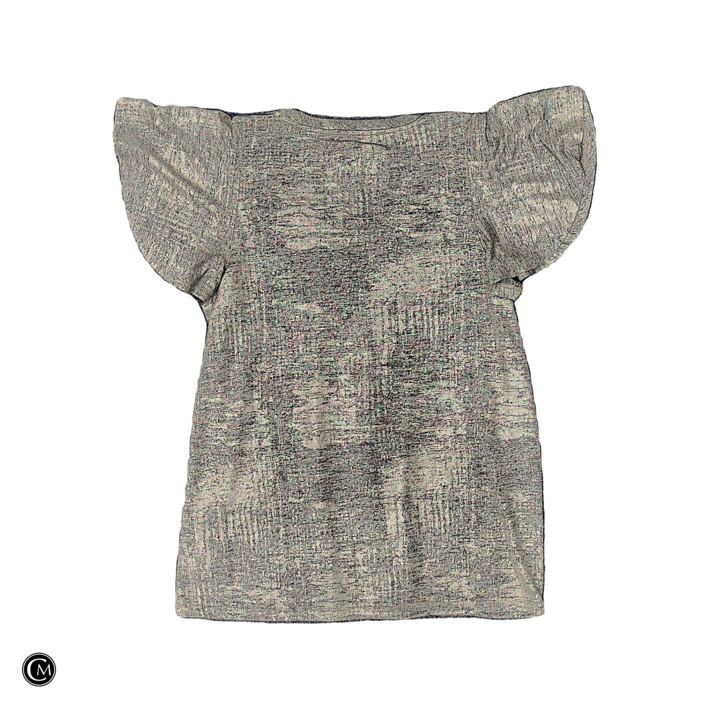 Top Ss By Anthropologie In Taupe, Size: Xs image 2