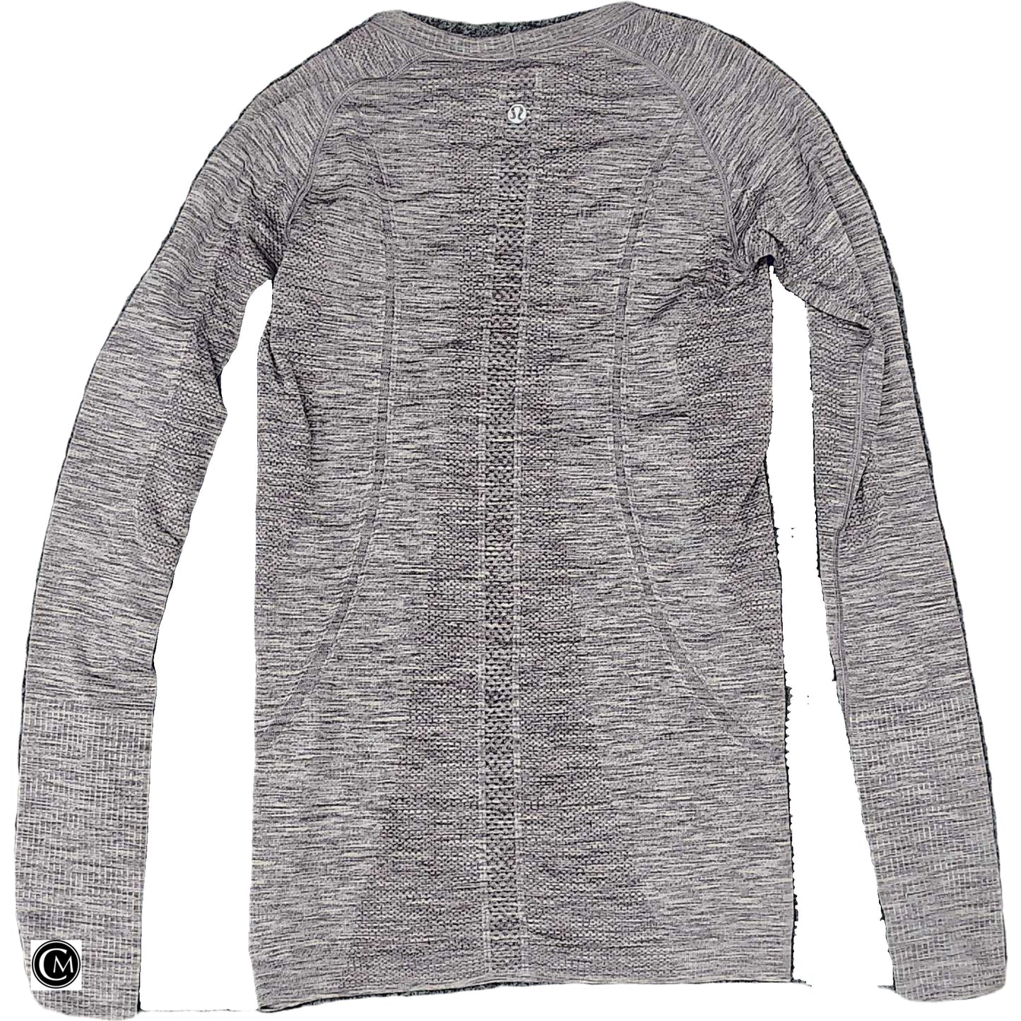 Athletic Top Ls Crewneck By Lululemon In Purple, Size: S image 2