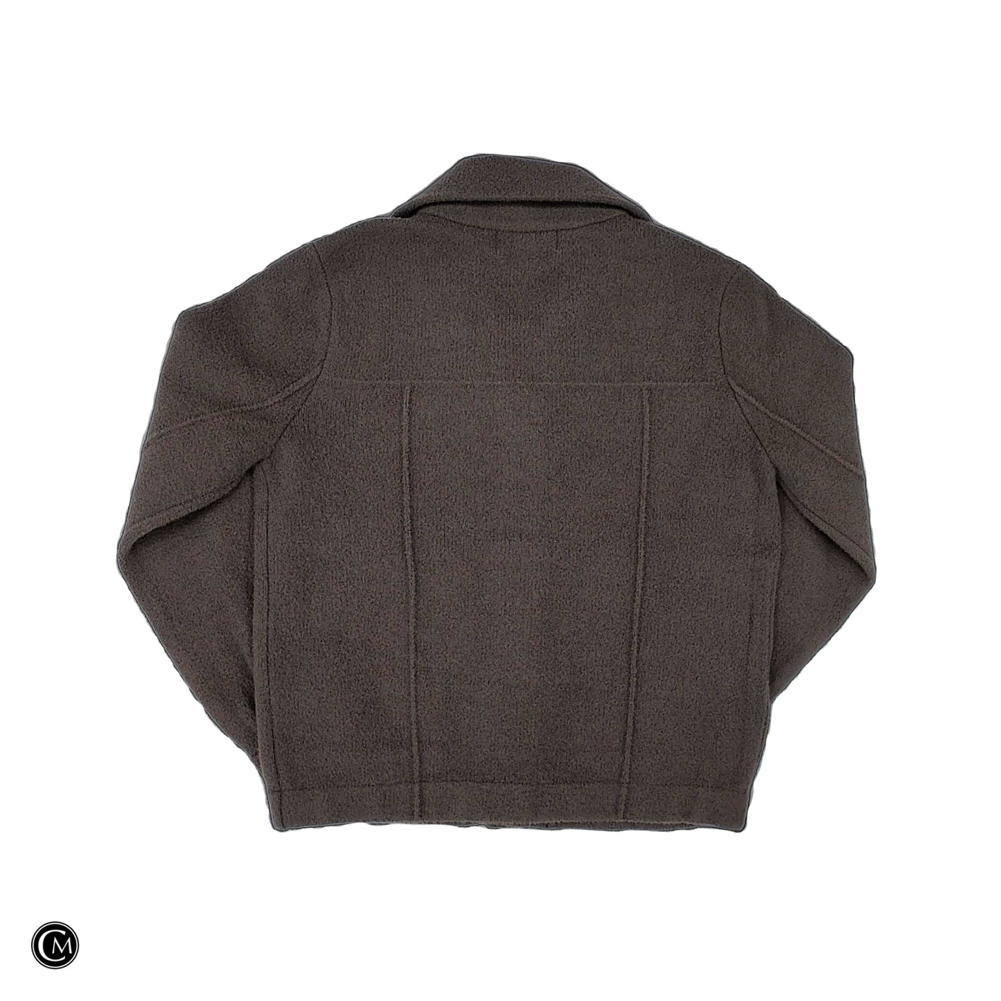 Coat Other By Magaschoni In Taupe, Size: Xs image 2