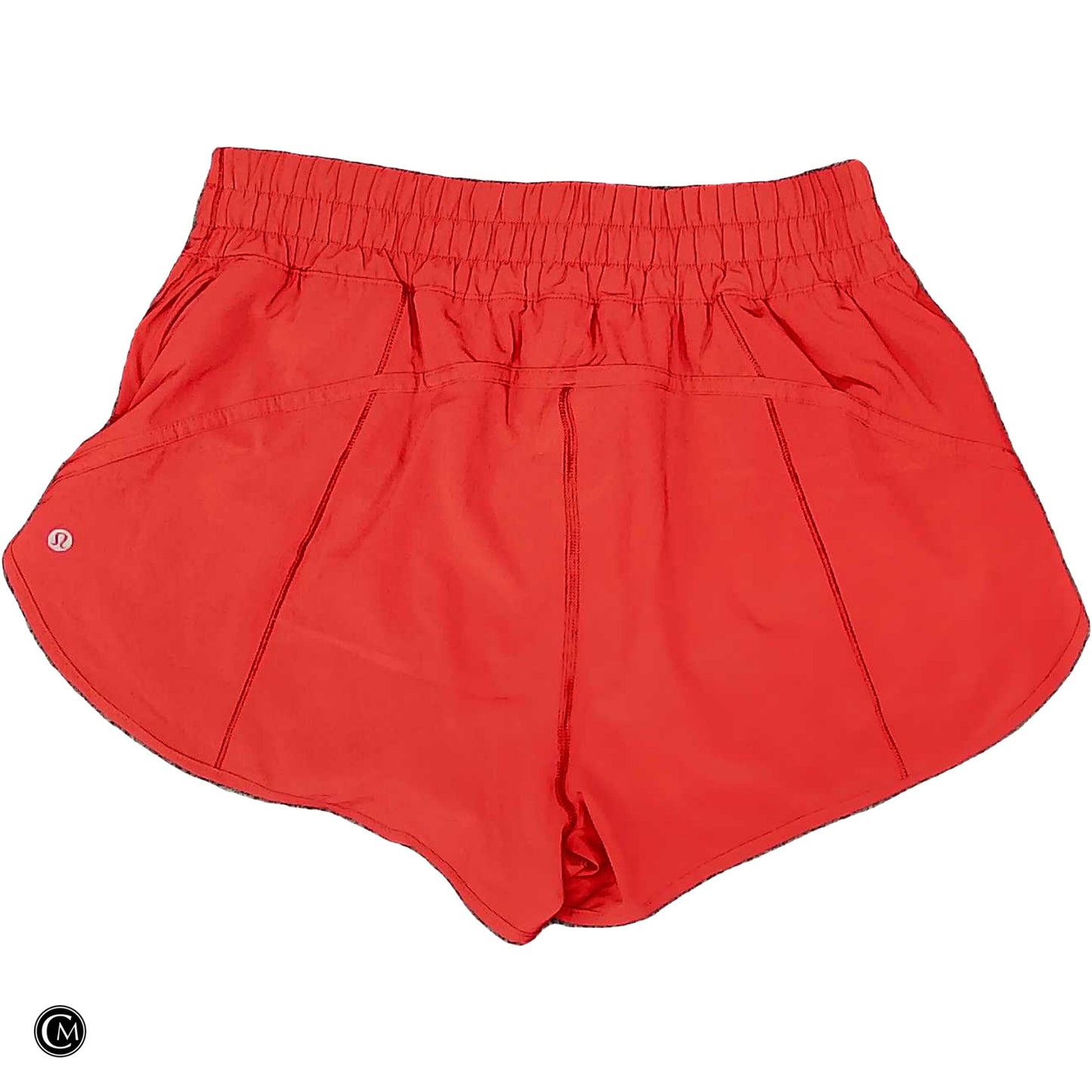 Athletic Shorts By Lululemon In Red, Size: L image 2