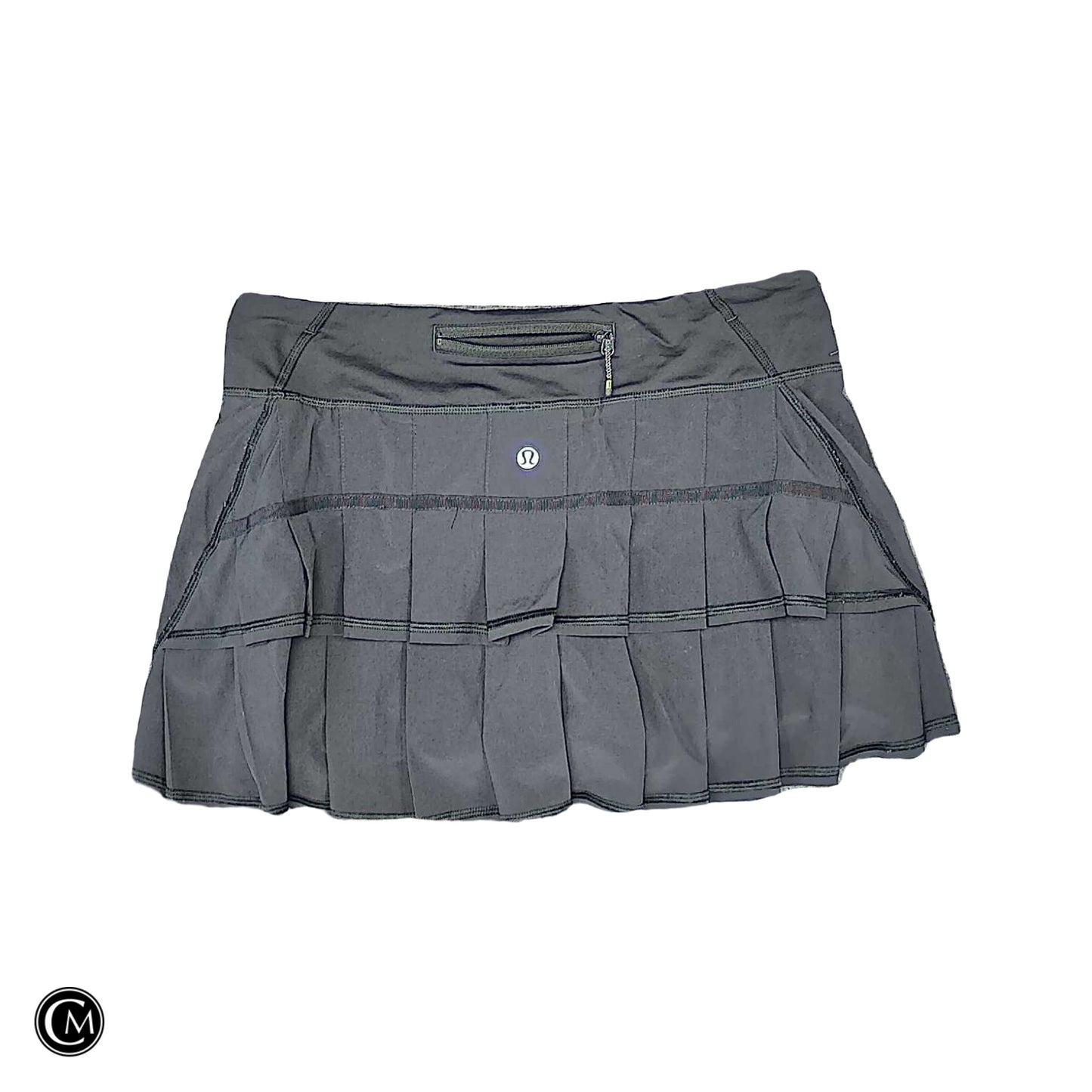 Athletic Skort By Lululemon In Black, Size: M image 2