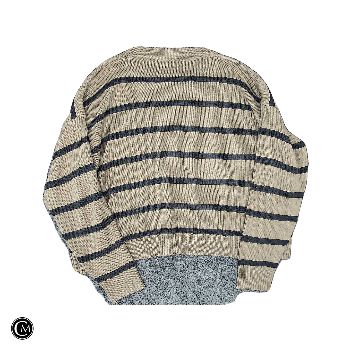 Sweater By Clothes Mentor In Black & Brown, Size: L image 2