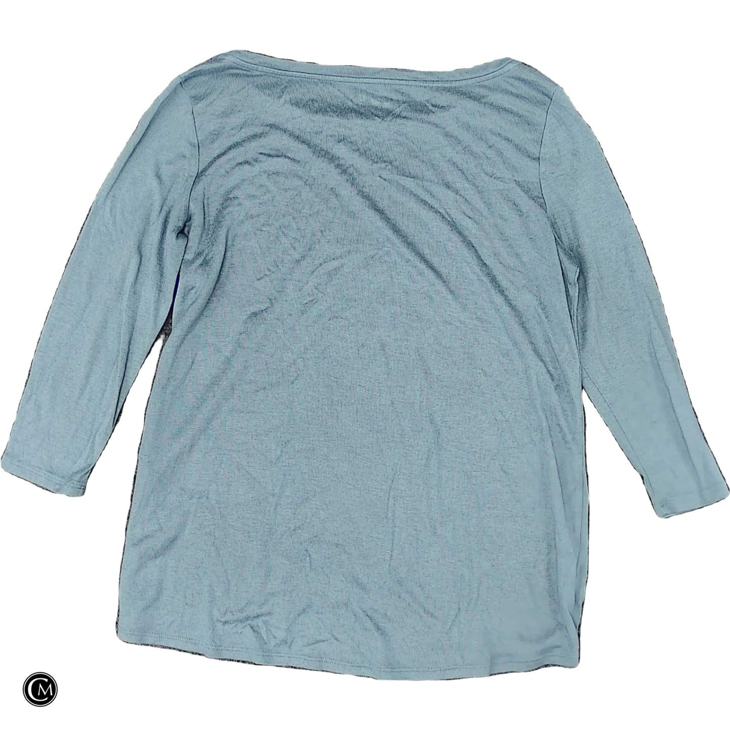 Top Ls By Loft In Blue, Size: M image 2