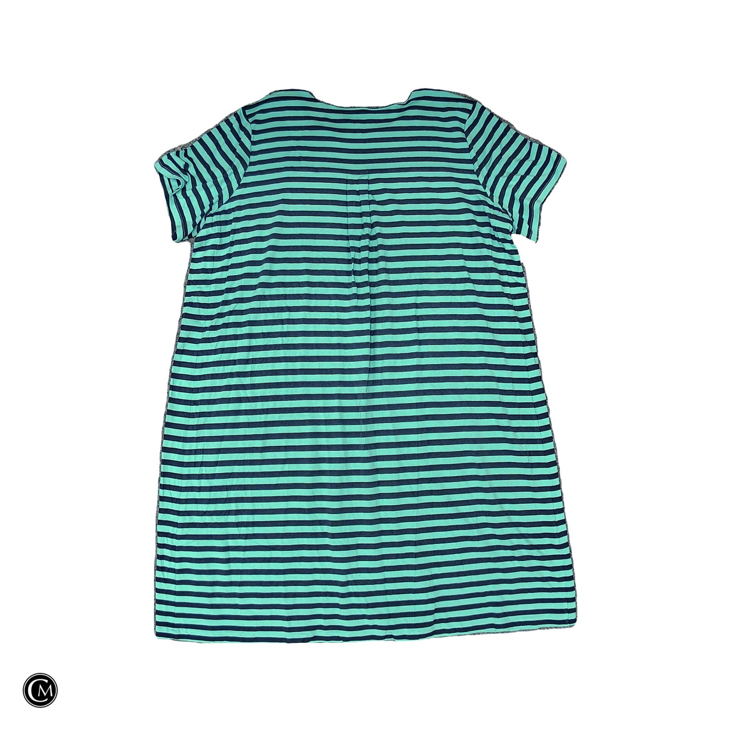 Dress Casual Short By J. Jill In Blue, Size: Xl image 2
