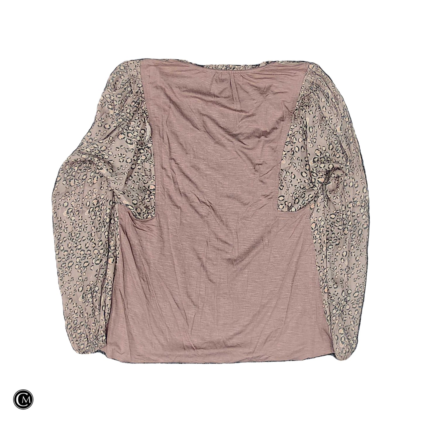 Top Ls By Dolan Left Coast In Pink, Size: Xs image 2