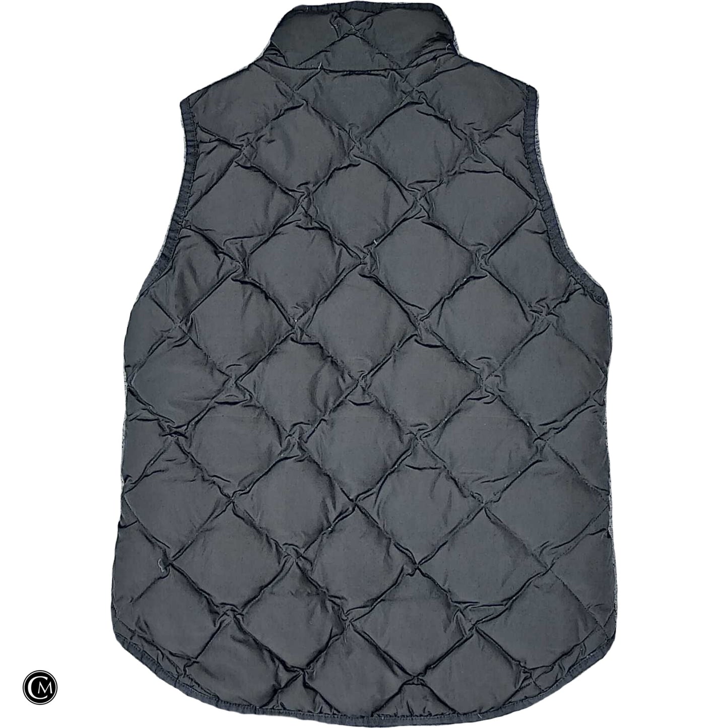 Vest Puffer & Quilted By J. Crew In Black, Size: Xs image 2