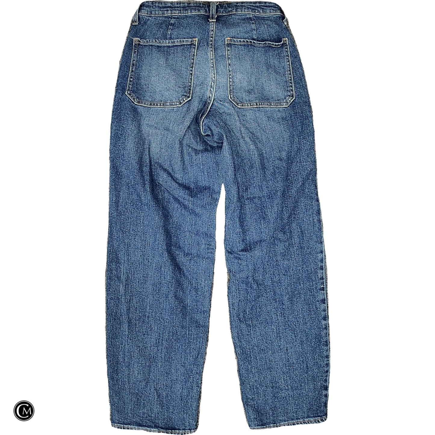 Jeans Straight By Old Navy In Blue Denim, Size: 6 image 2