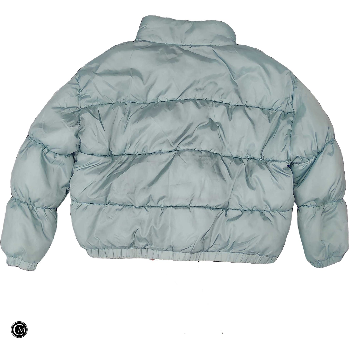 Coat Puffer & Quilted By Bp In Blue, Size: M image 2