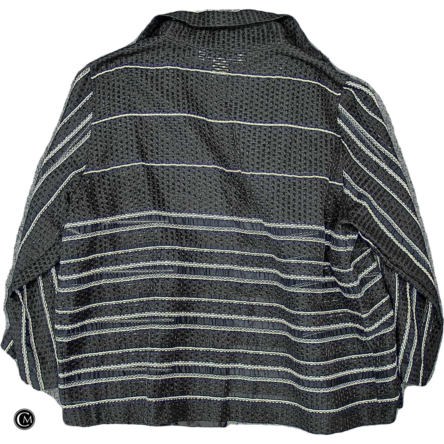 Jacket Other By Carol Rose In Black & White, Size: L image 2