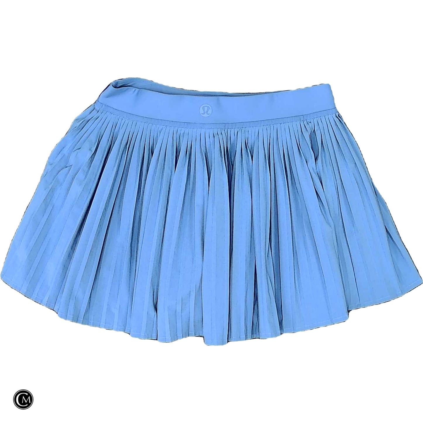 Athletic Skort By Lululemon In Blue, Size: S image 2