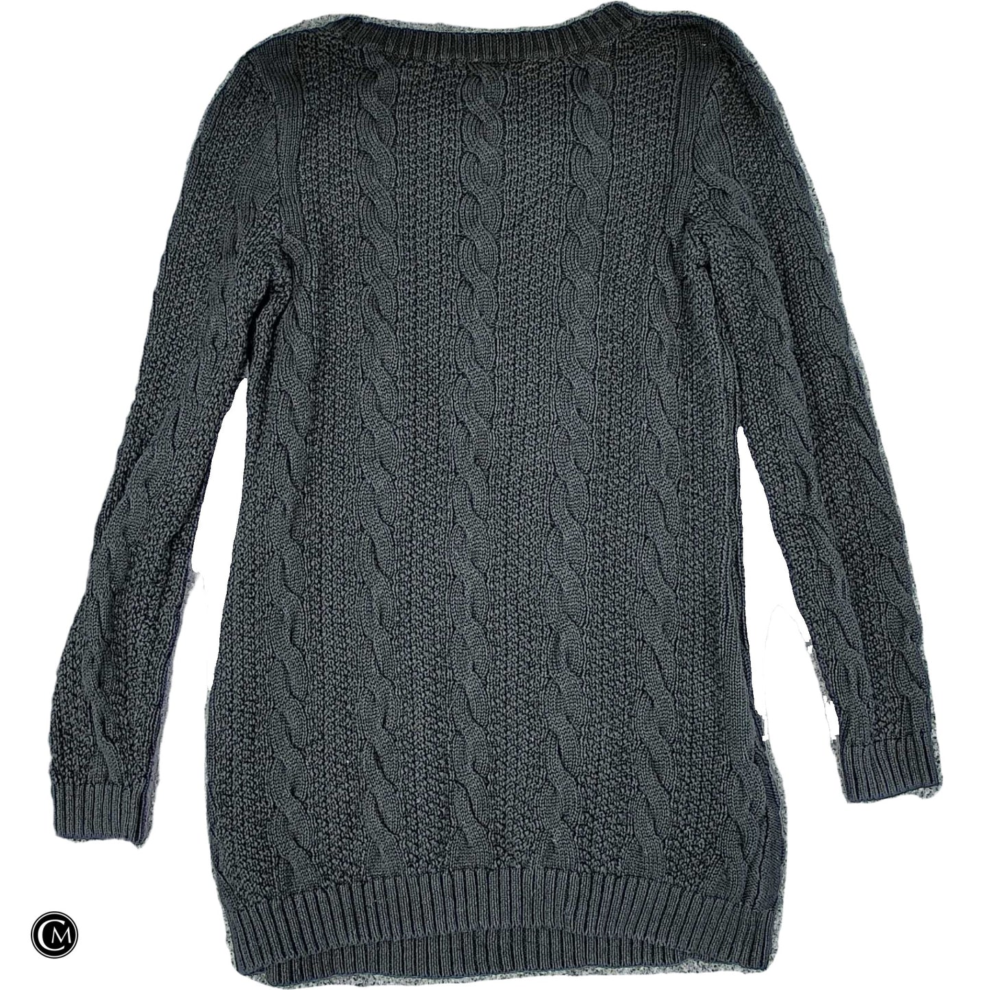 Sweater By Grace Elements In Black, Size: M image 2