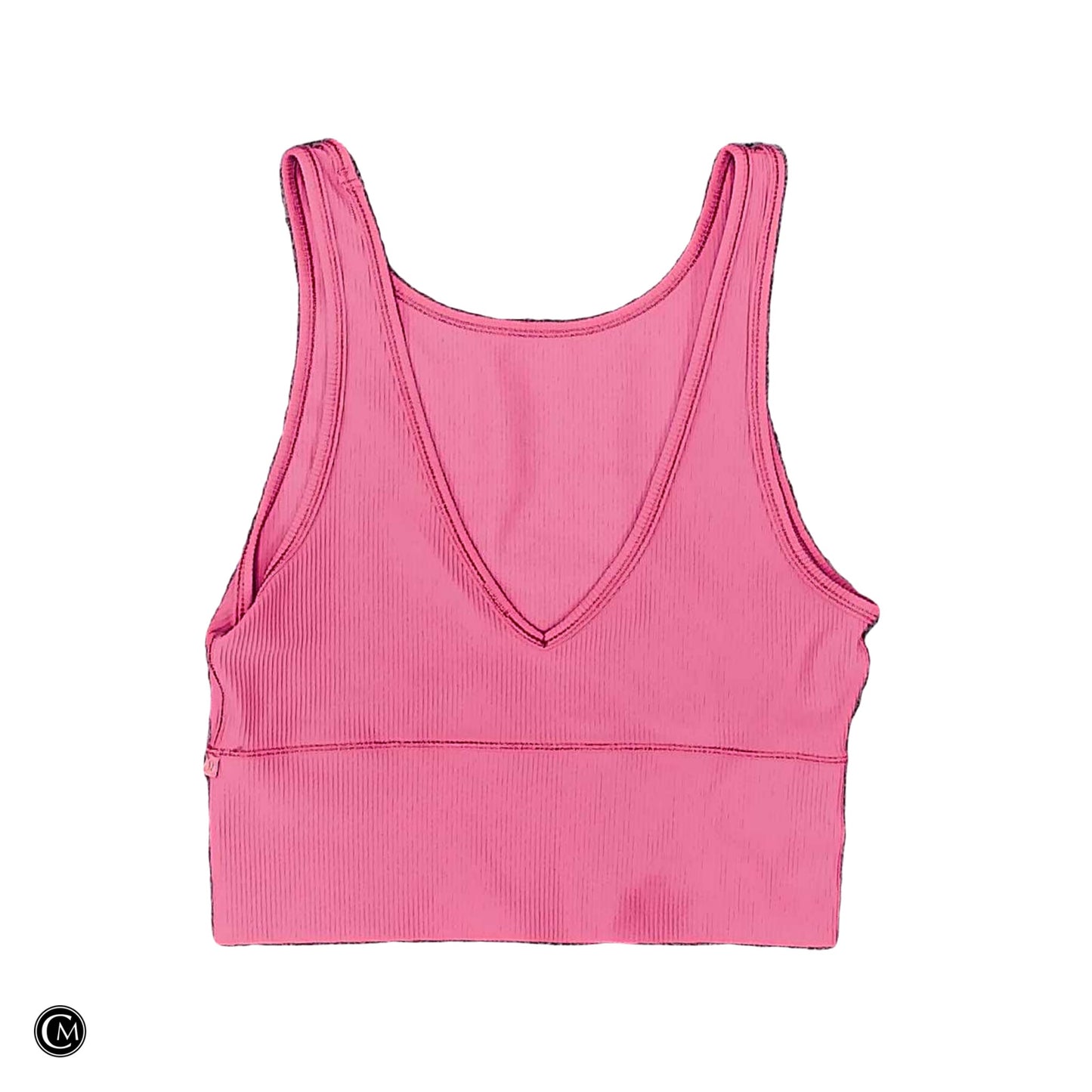 Athletic Bra By Lululemon In Pink, Size: S image 2