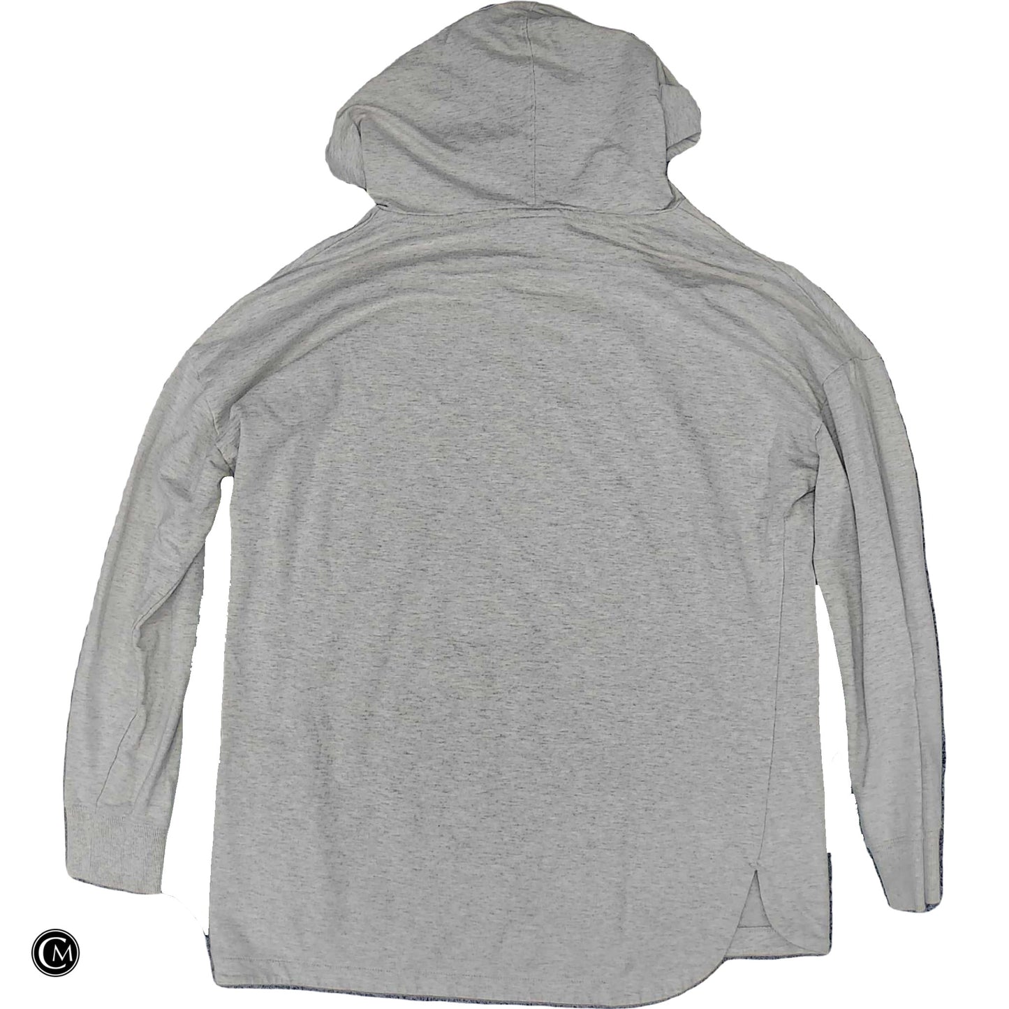 Sweatshirt Hoodie By A New Day In Cream, Size: M image 2