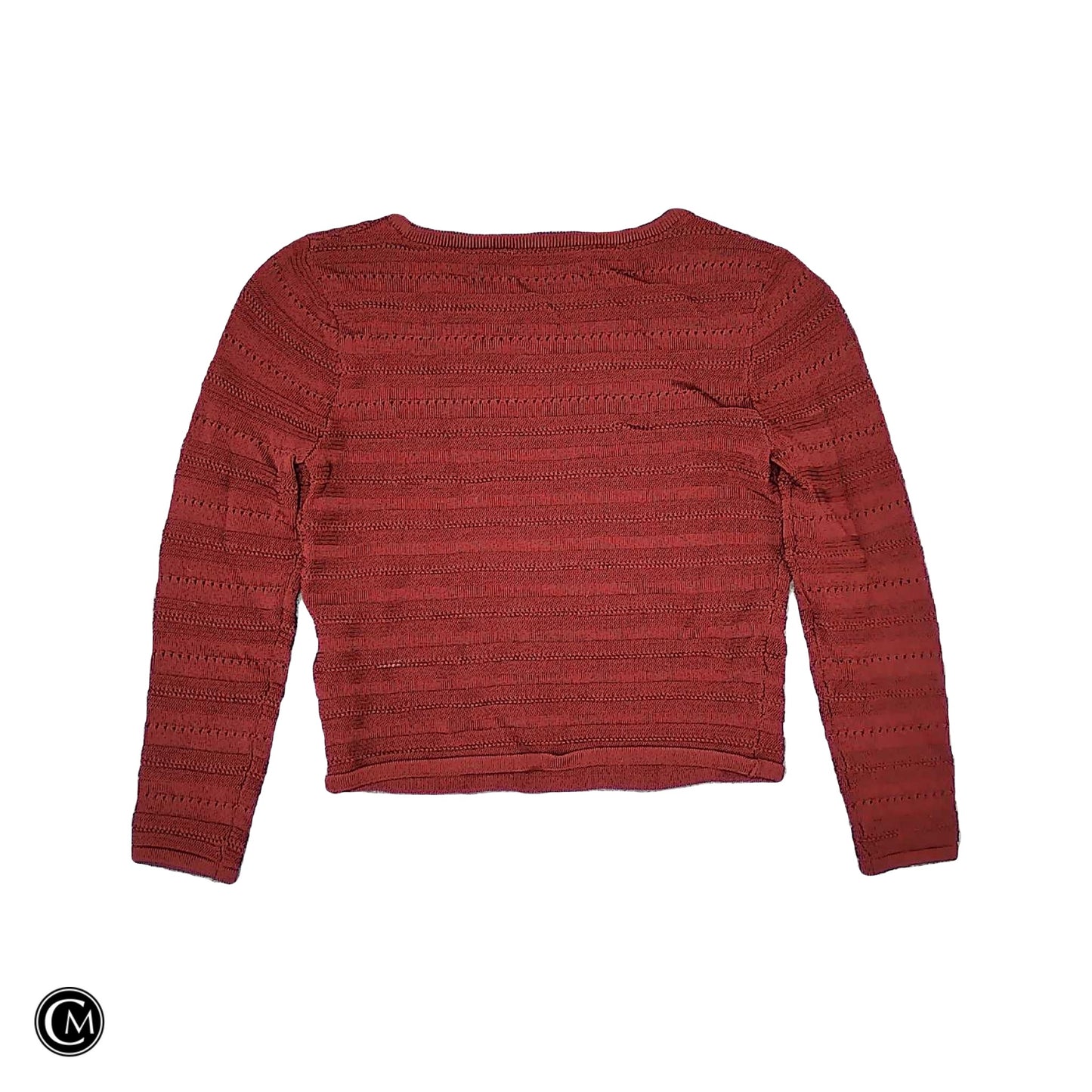 Top Ls Designer By Rebecca Minkoff In Maroon, Size: Xs image 2