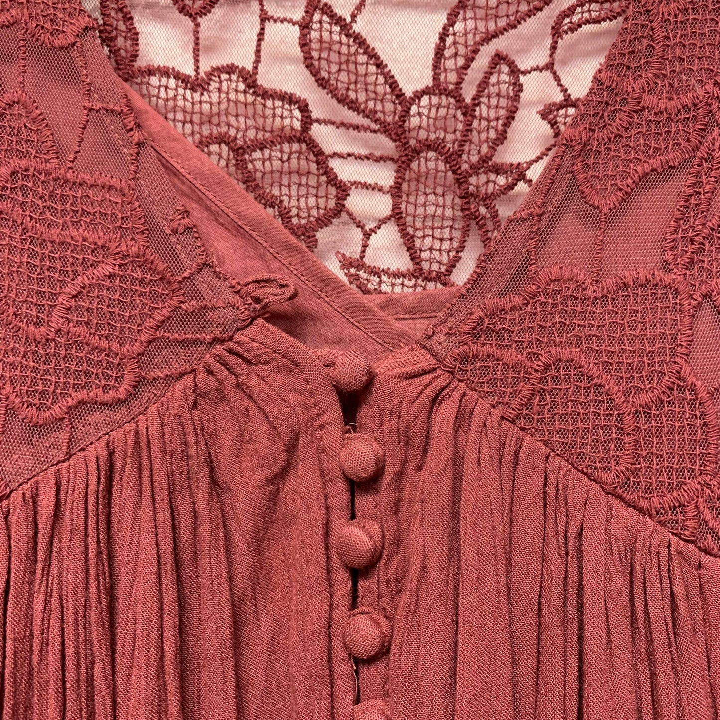 Dress Casual Short By Free People In Red, Size: Xs